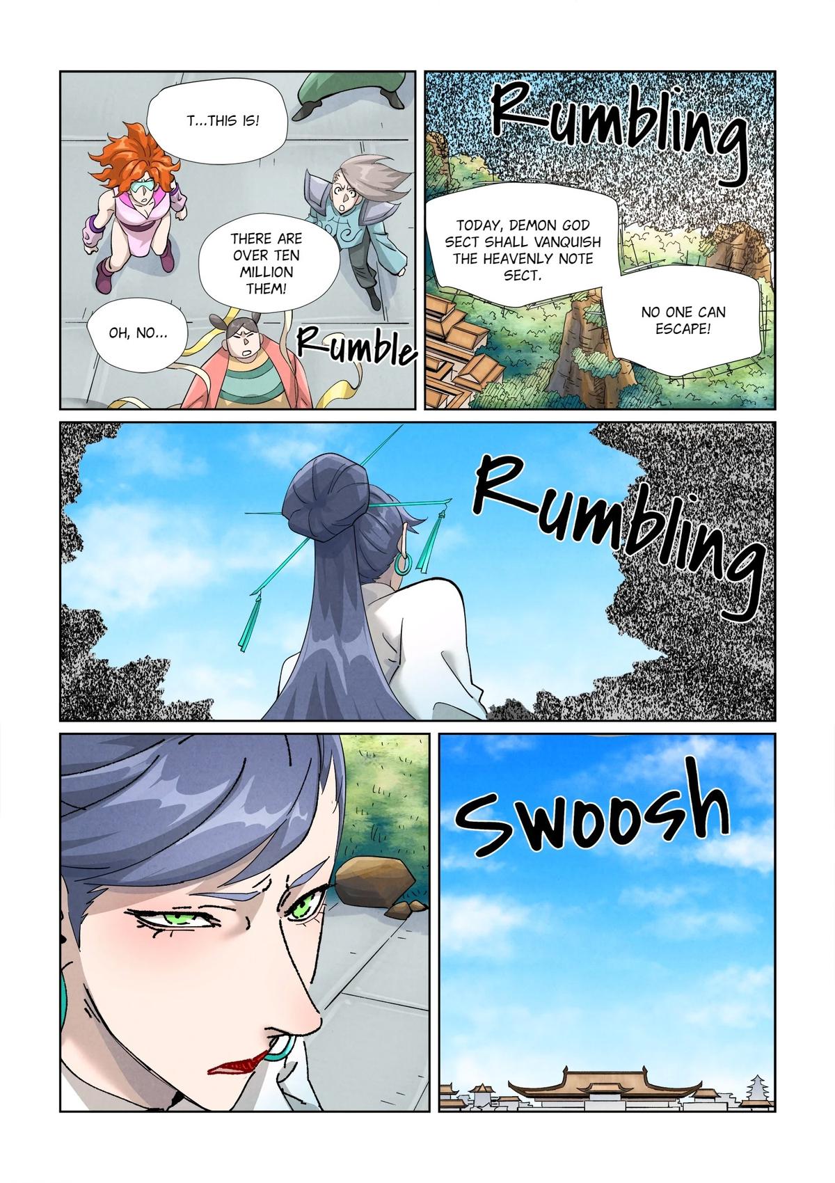 Tales of Demons and Gods Chapter 438.5