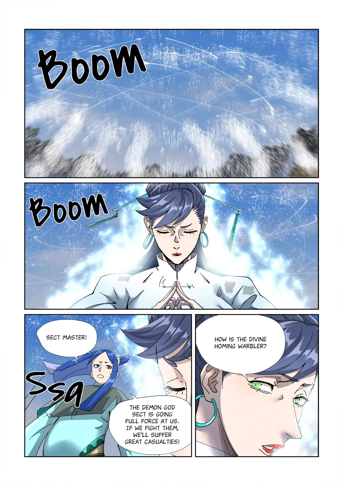 Tales of Demons and Gods Chapter 438.5