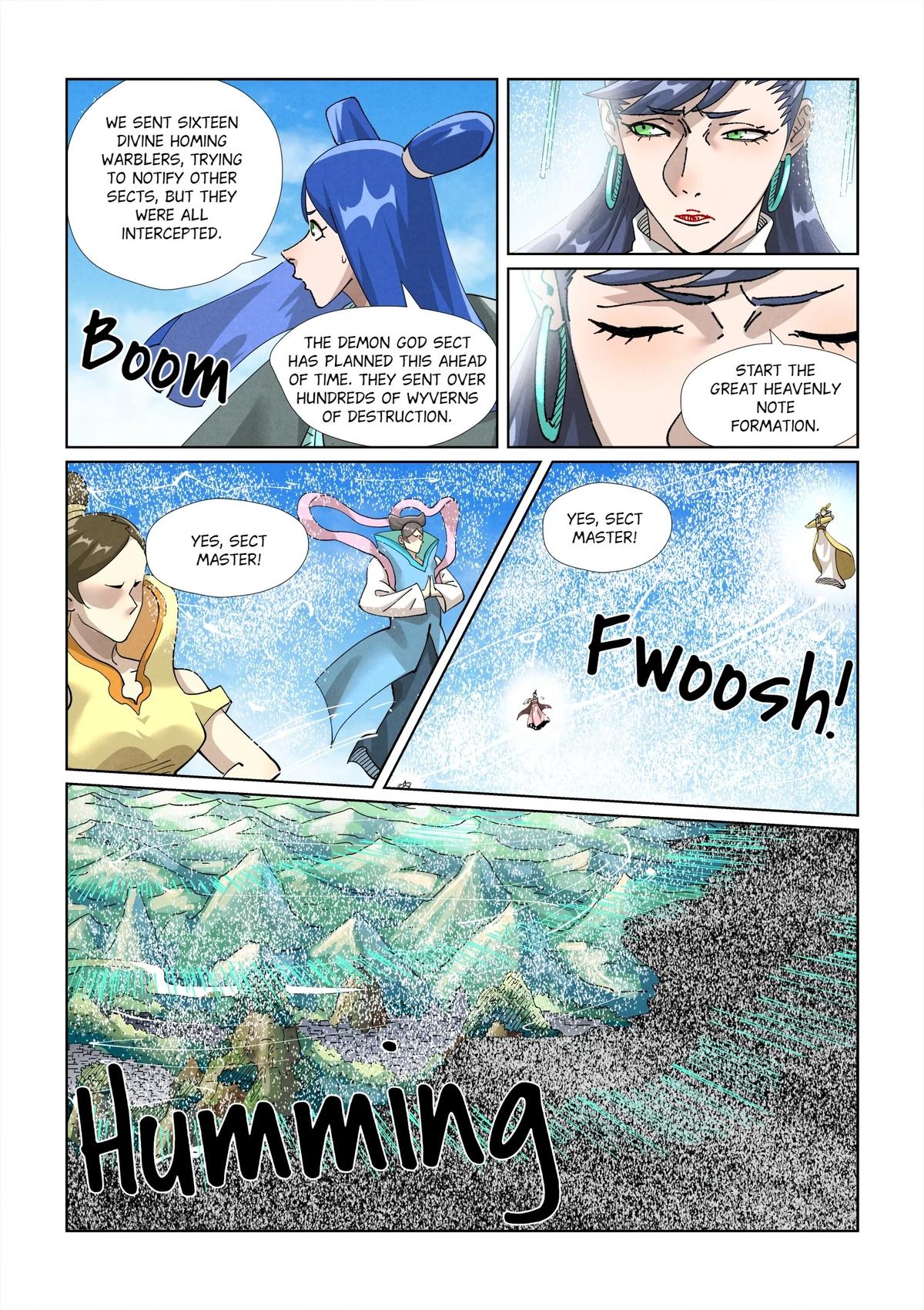 Tales of Demons and Gods Chapter 438.5