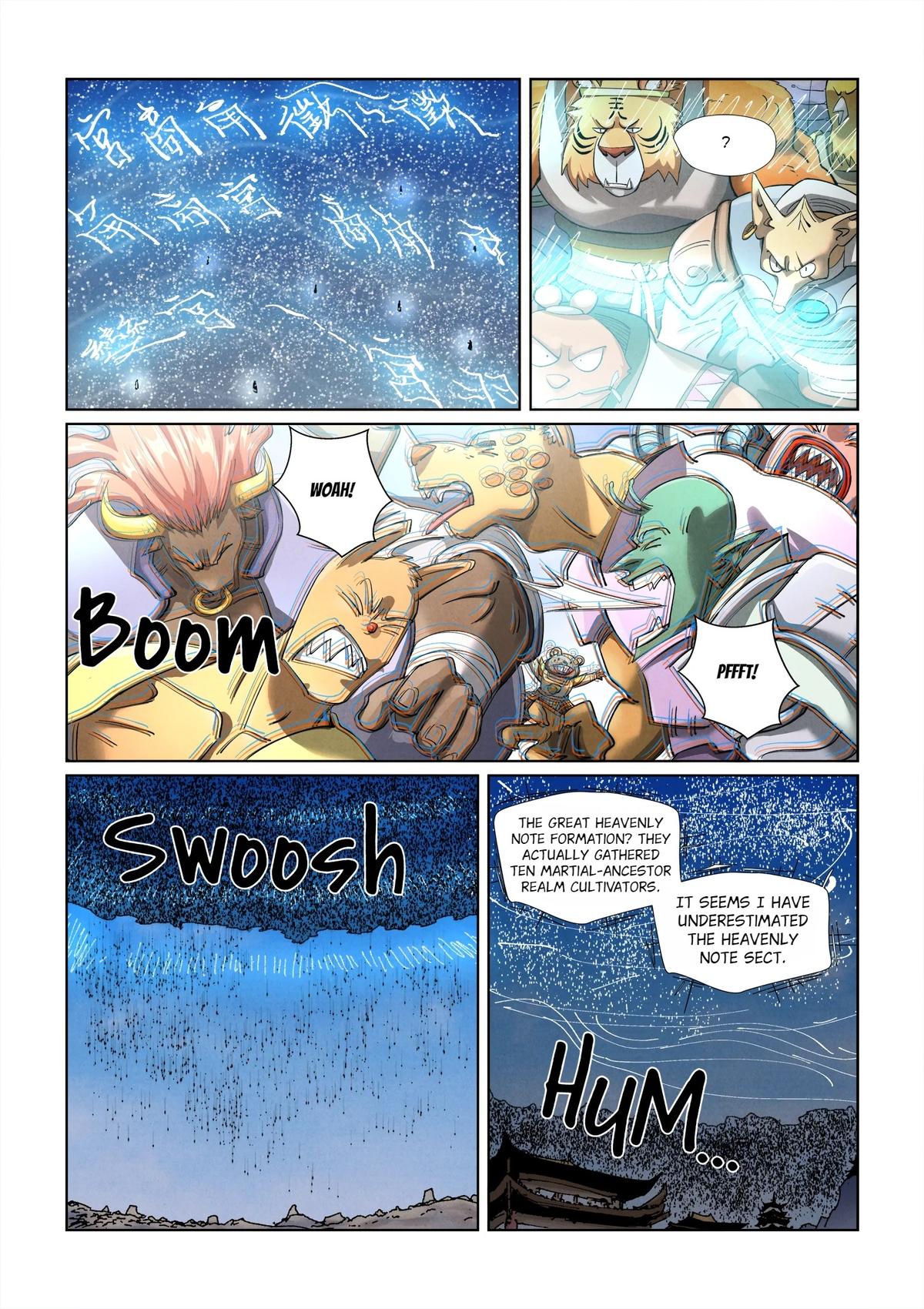 Tales of Demons and Gods Chapter 438.5