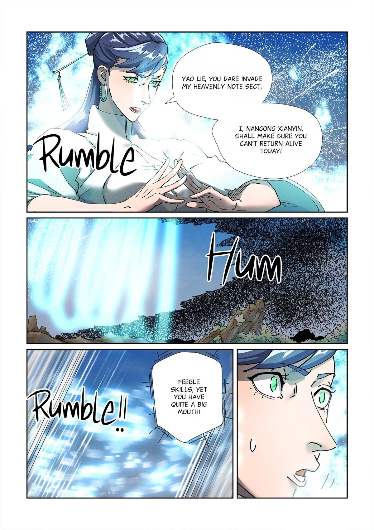 Tales of Demons and Gods Chapter 439