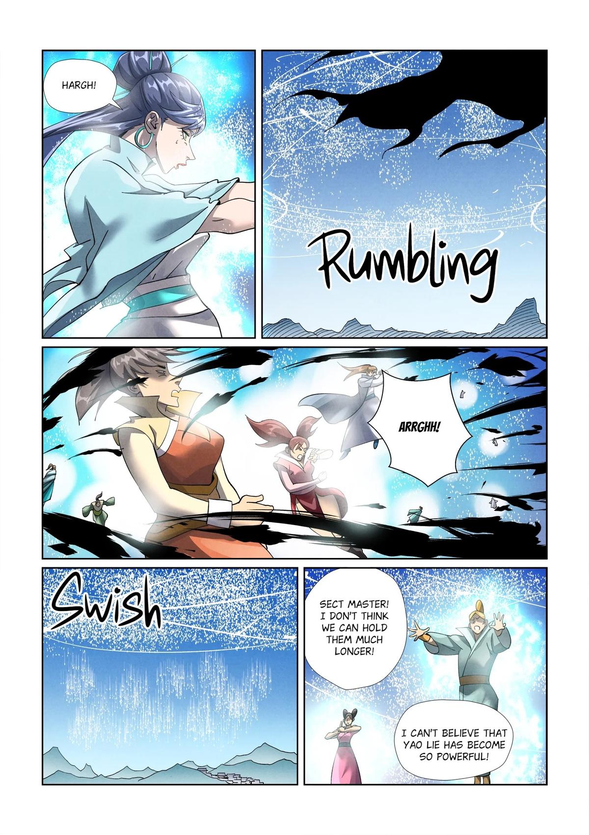 Tales of Demons and Gods Chapter 439