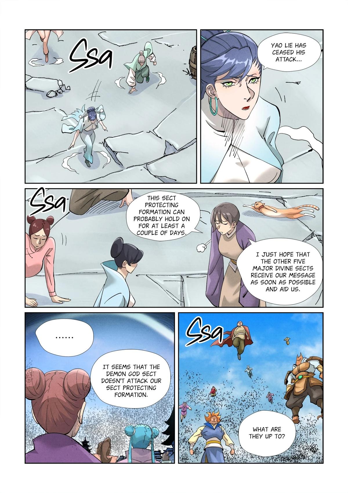 Tales of Demons and Gods Chapter 439