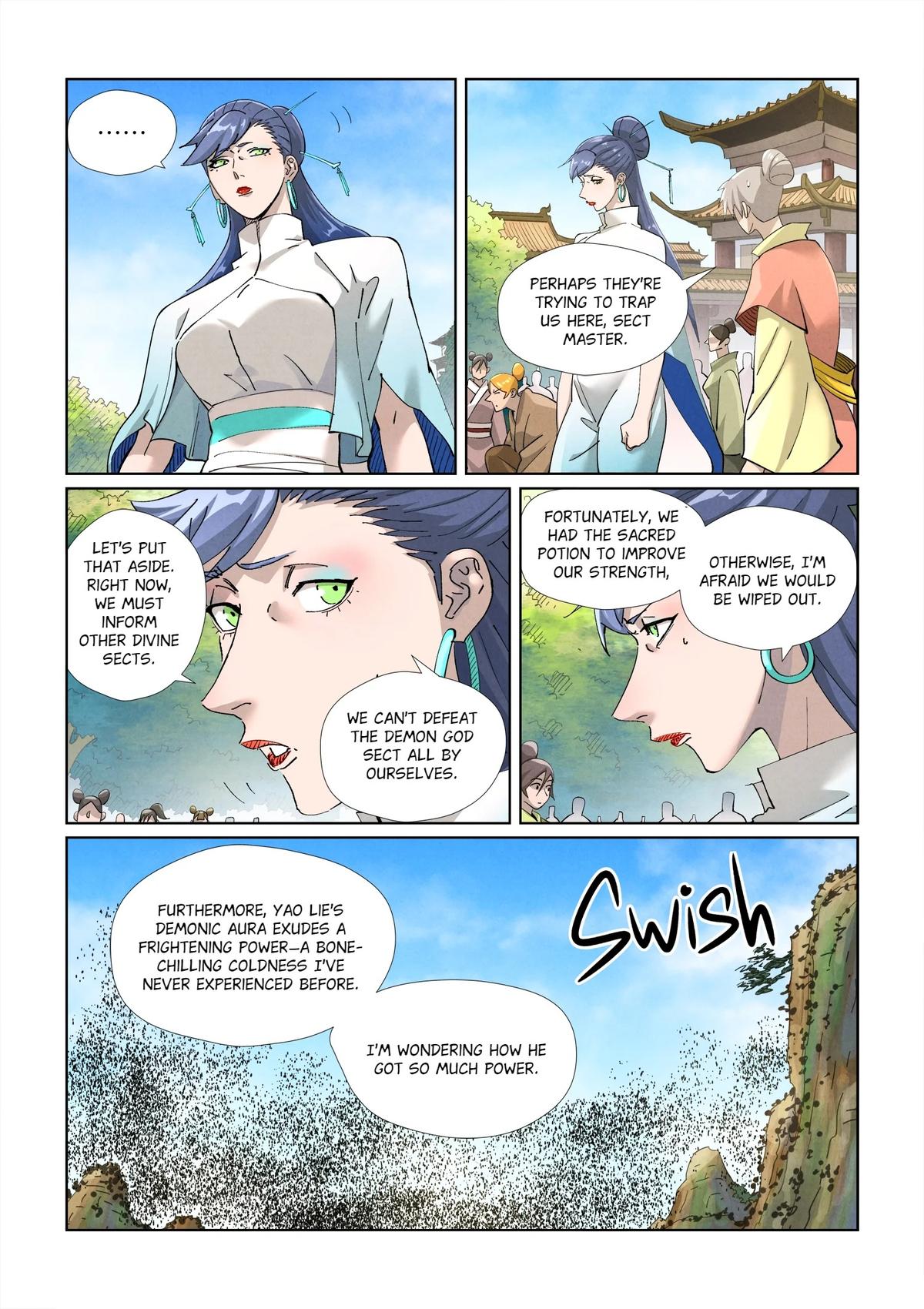 Tales of Demons and Gods Chapter 439