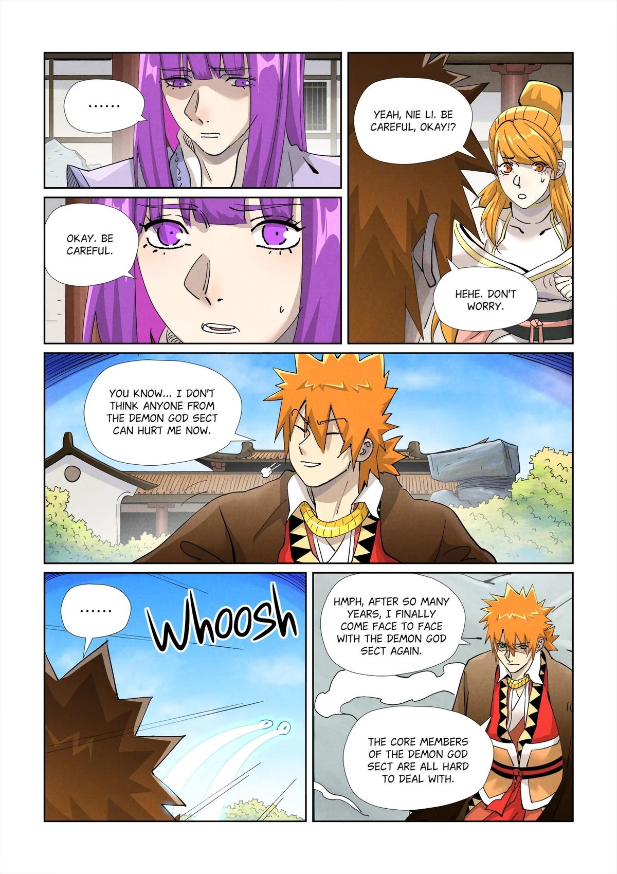 Tales of Demons and Gods Chapter 439.5