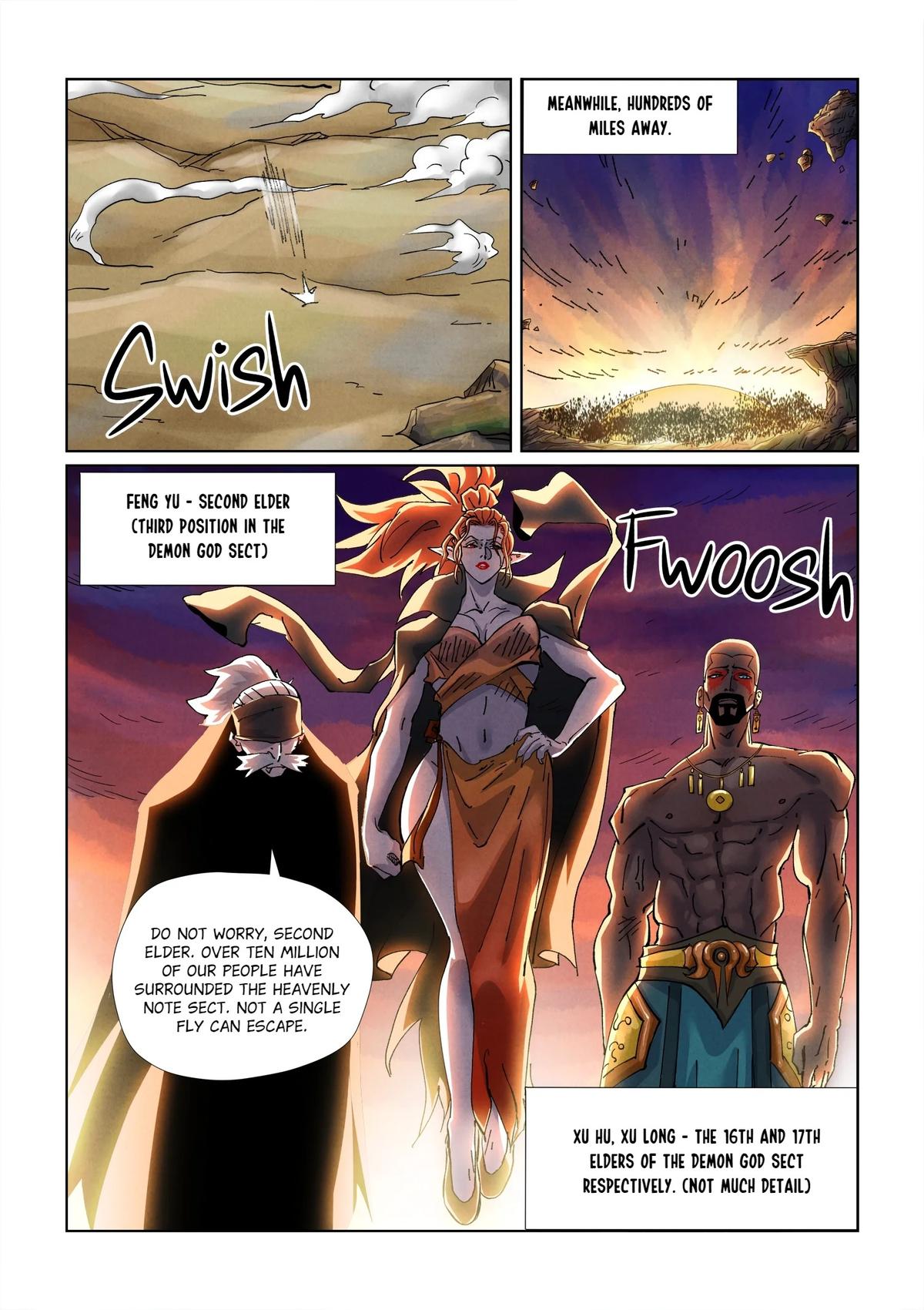 Tales of Demons and Gods Chapter 439.5