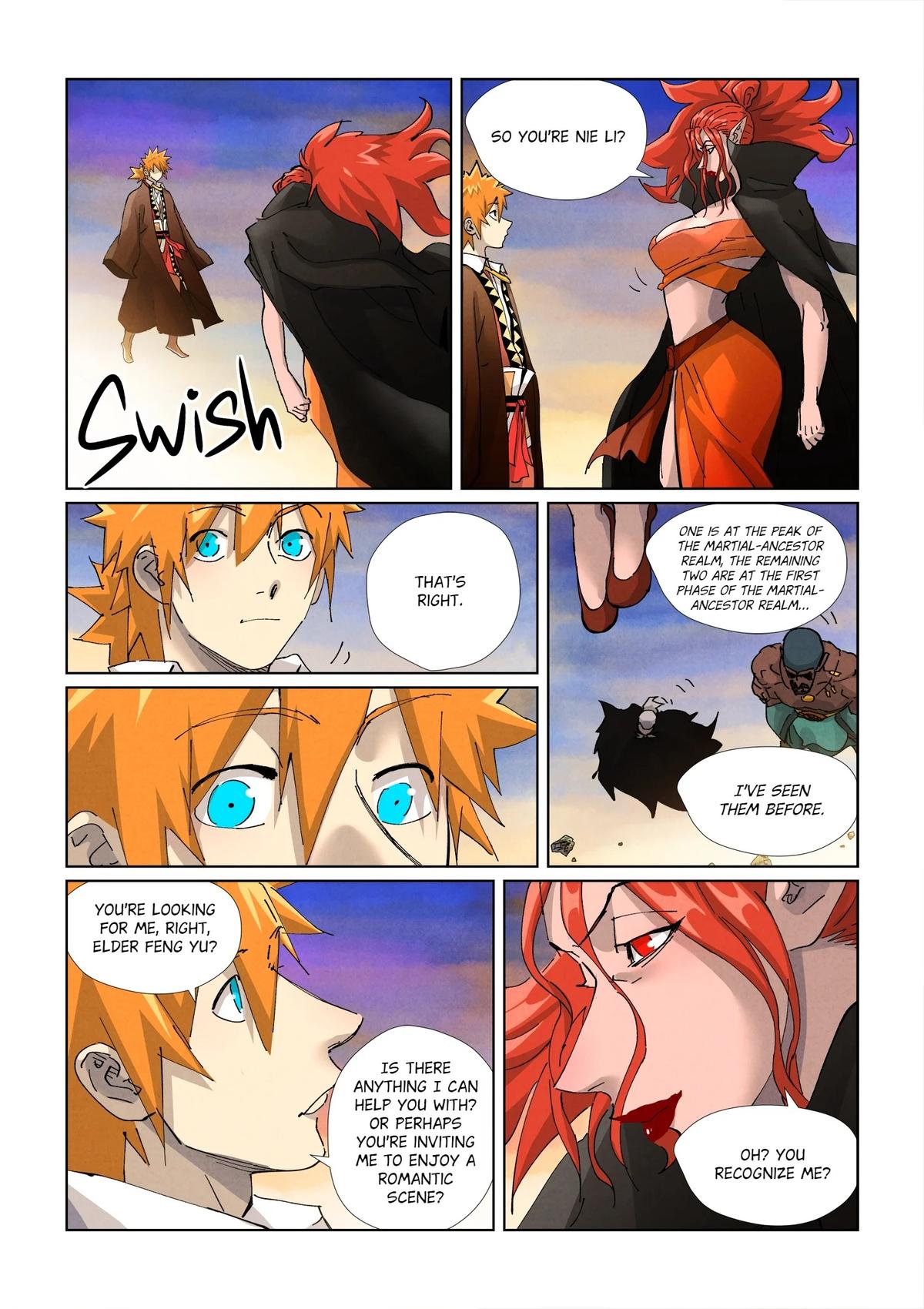 Tales of Demons and Gods Chapter 439.5