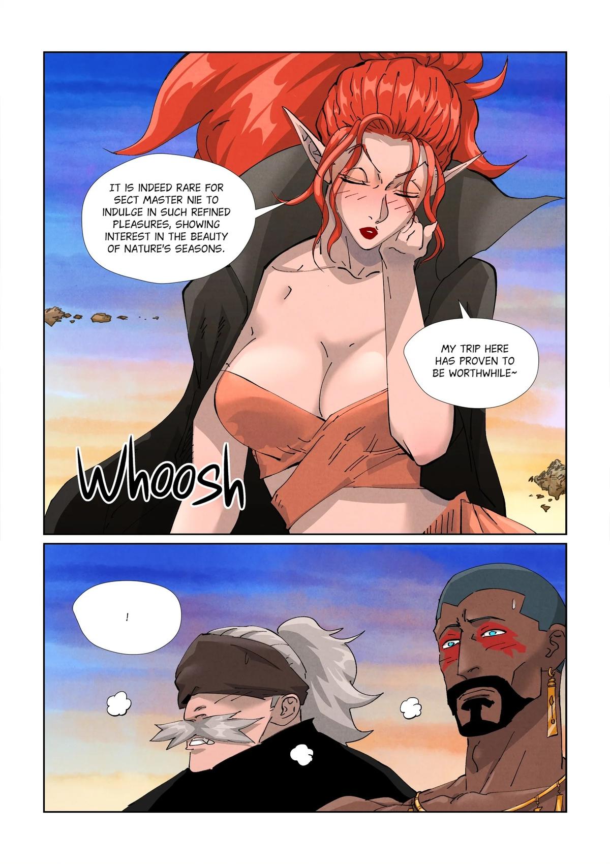 Tales of Demons and Gods Chapter 440