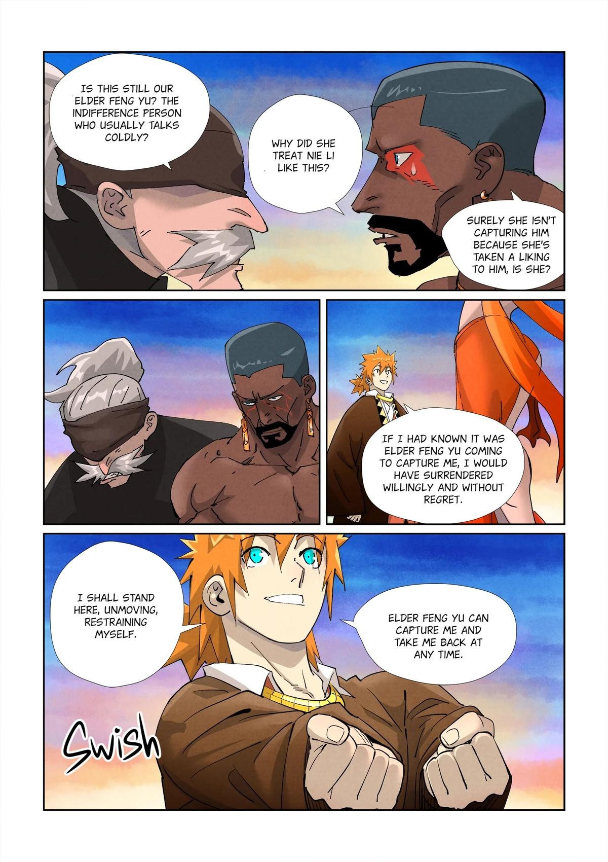 Tales of Demons and Gods Chapter 440