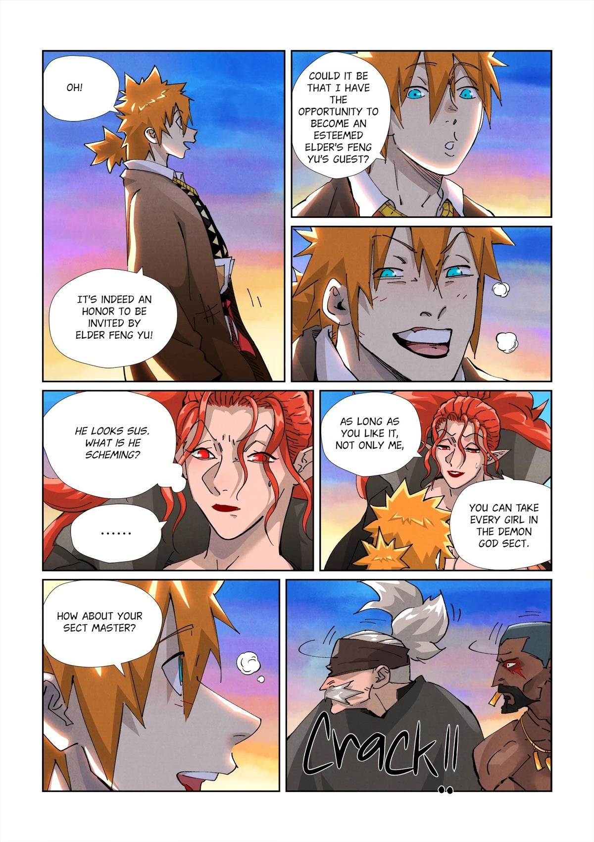 Tales of Demons and Gods Chapter 440