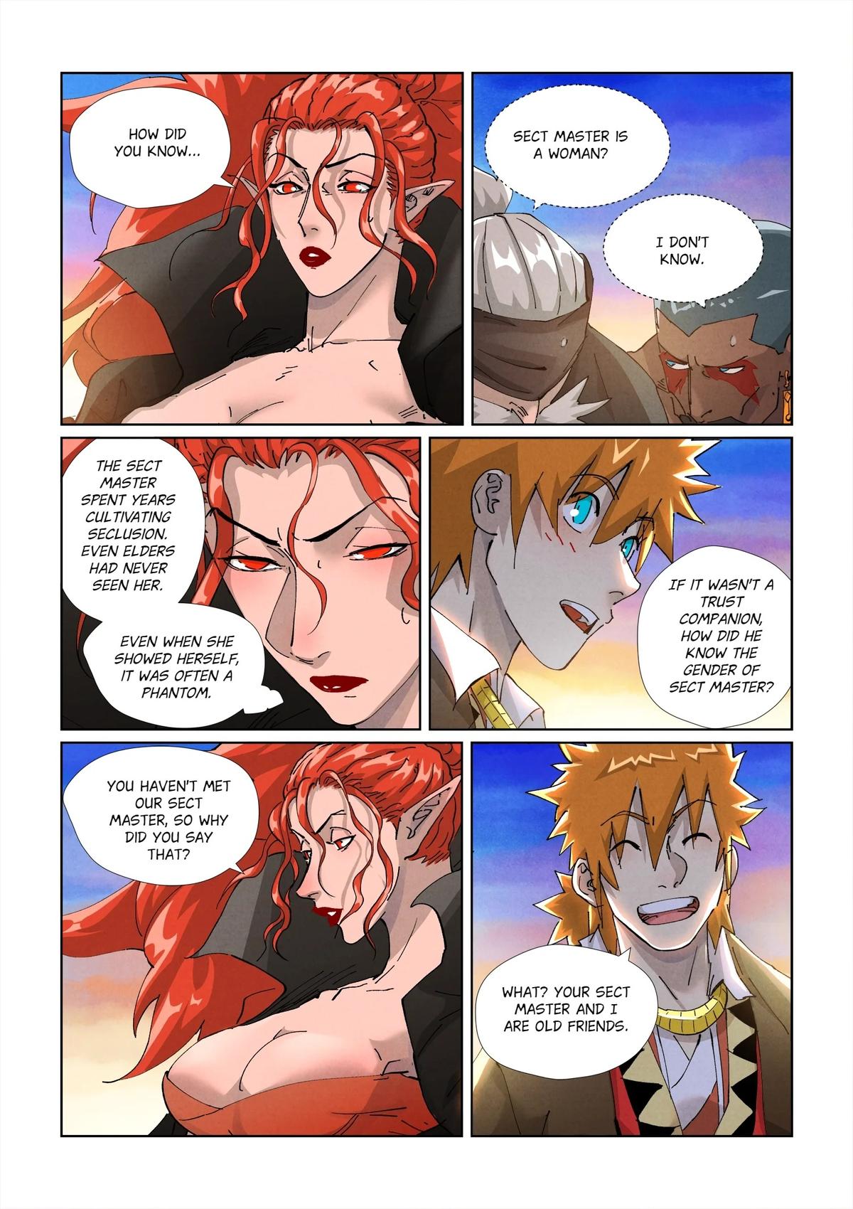 Tales of Demons and Gods Chapter 440