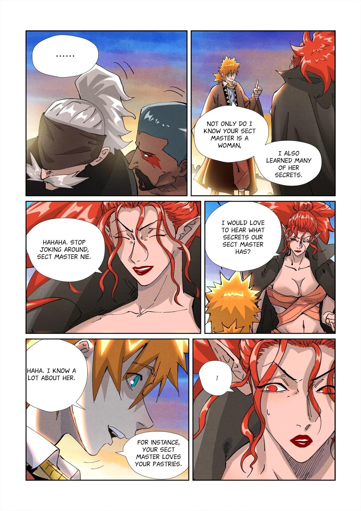 Tales of Demons and Gods Chapter 440