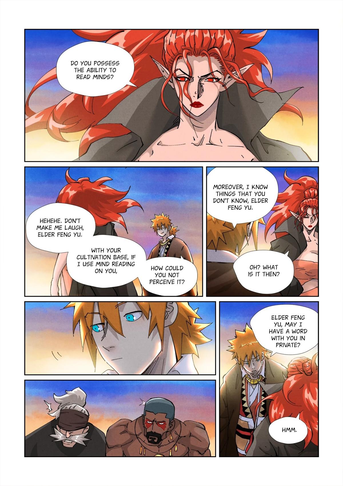 Tales of Demons and Gods Chapter 440