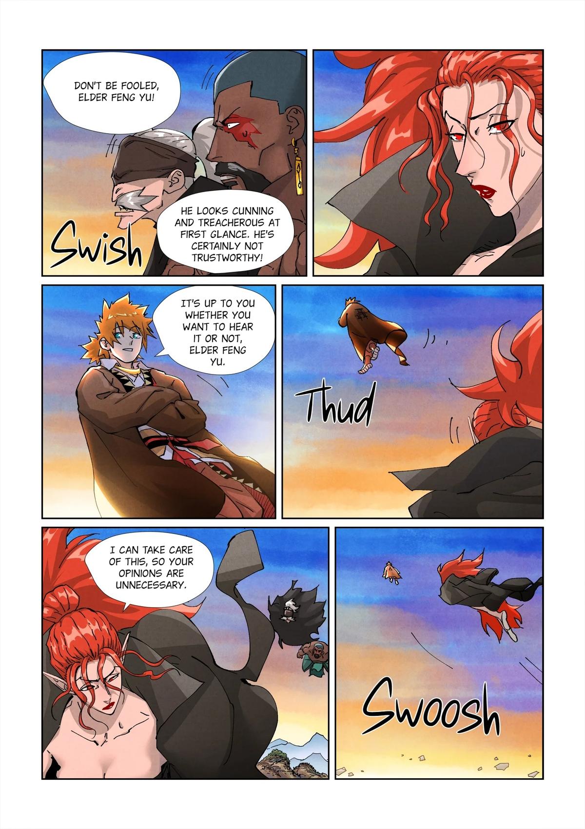 Tales of Demons and Gods Chapter 440