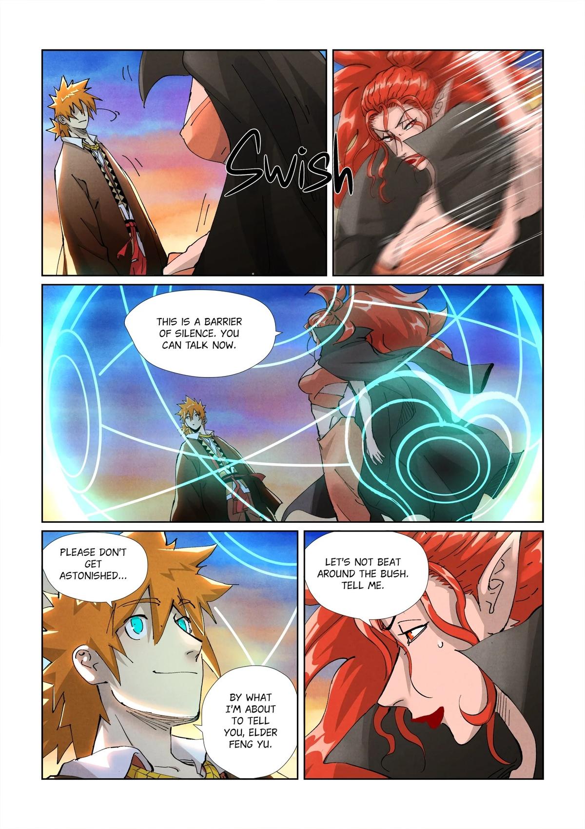 Tales of Demons and Gods Chapter 440.5