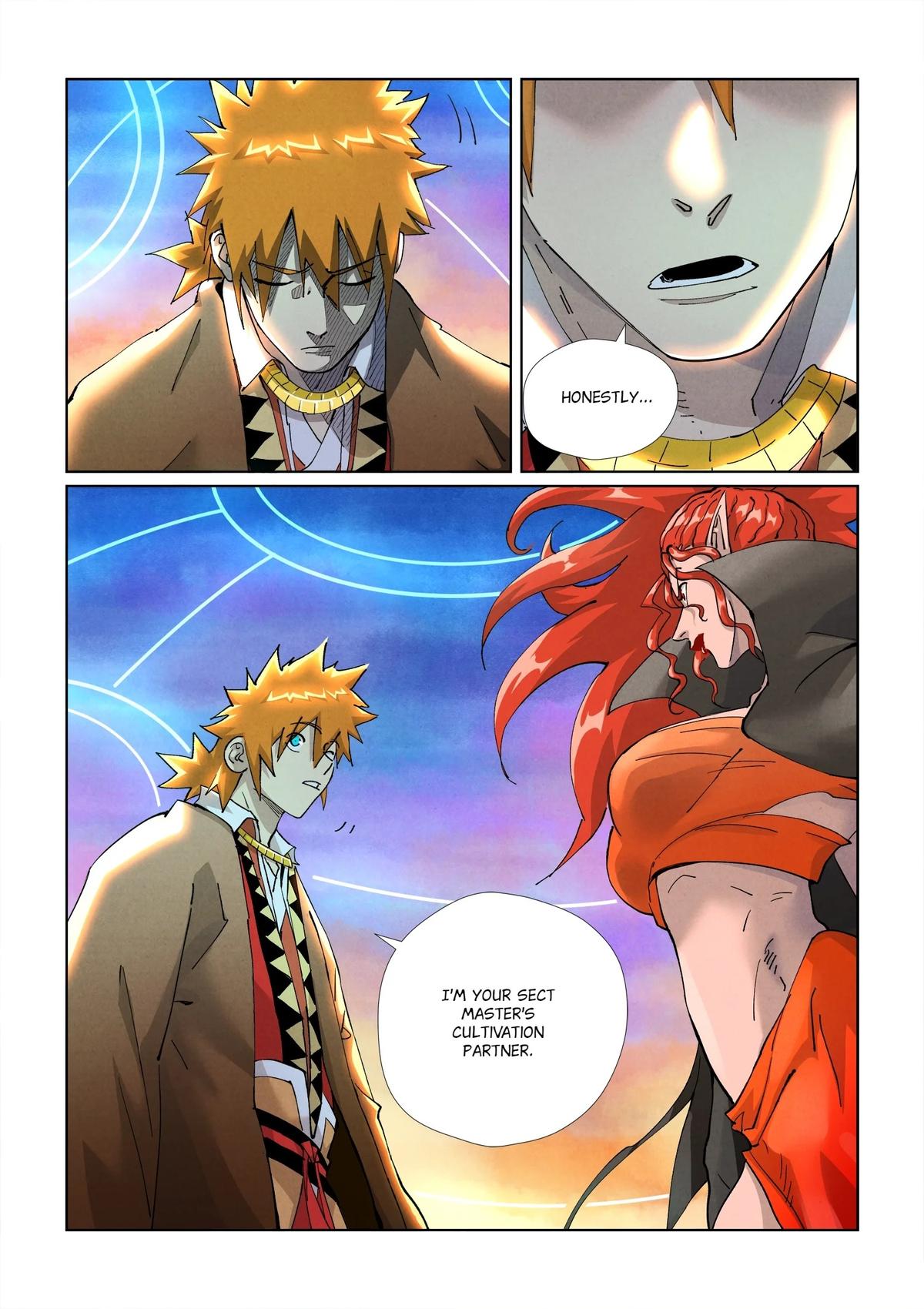 Tales of Demons and Gods Chapter 440.5