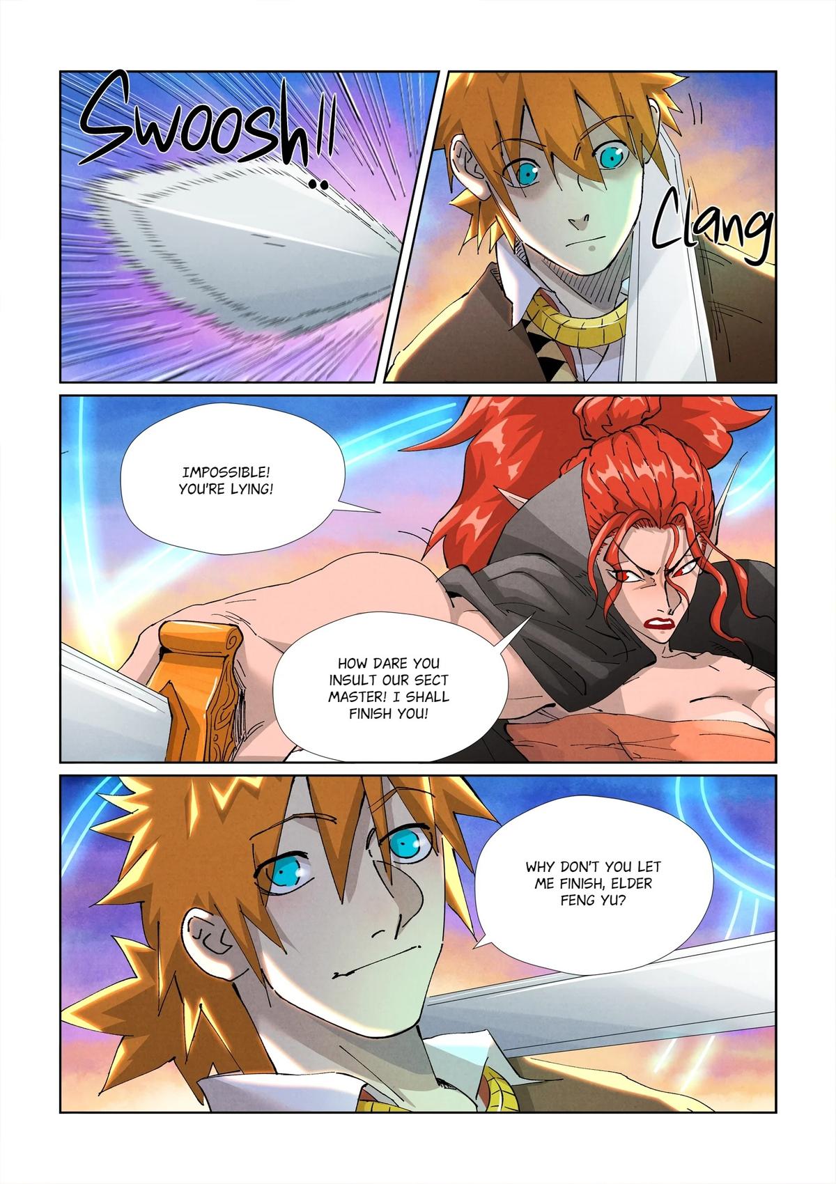 Tales of Demons and Gods Chapter 440.5