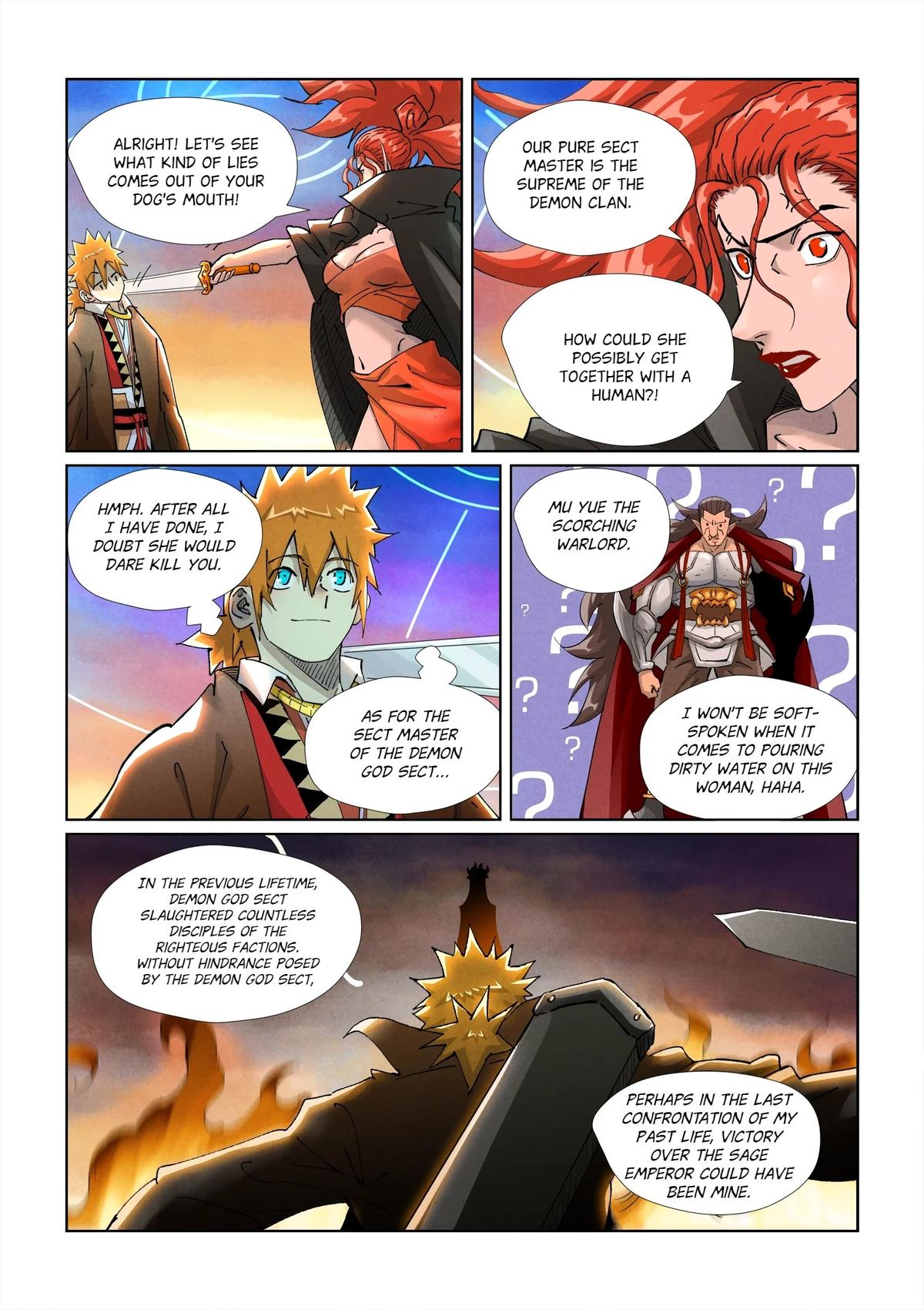 Tales of Demons and Gods Chapter 440.5