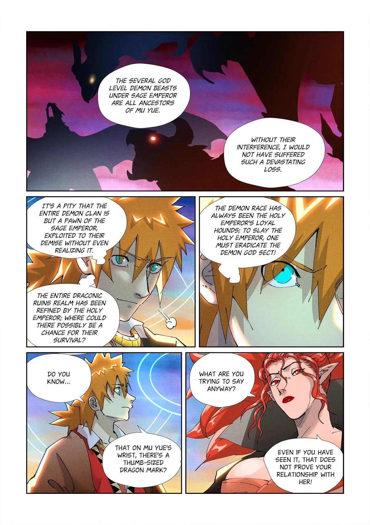 Tales of Demons and Gods Chapter 440.5