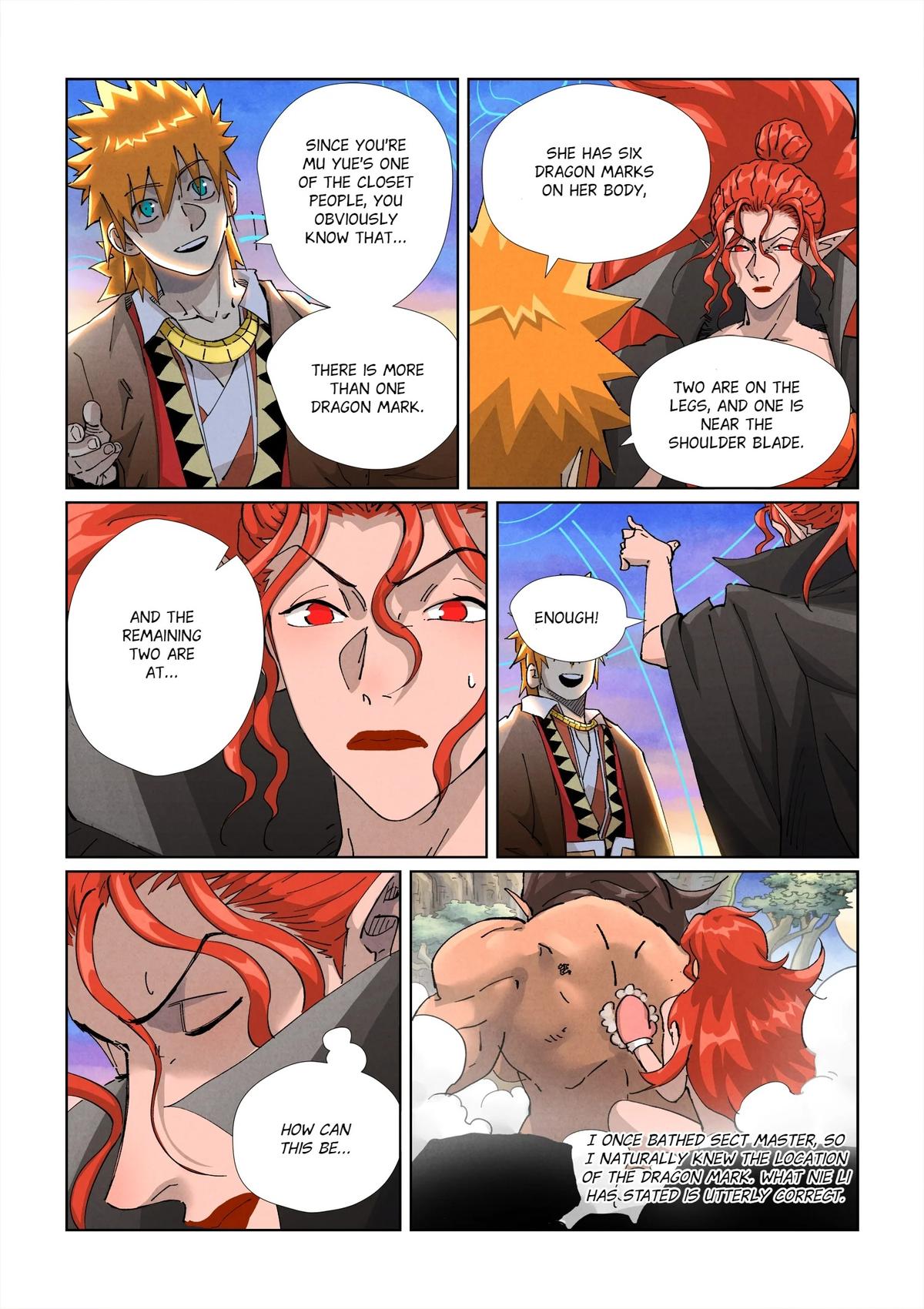 Tales of Demons and Gods Chapter 440.5