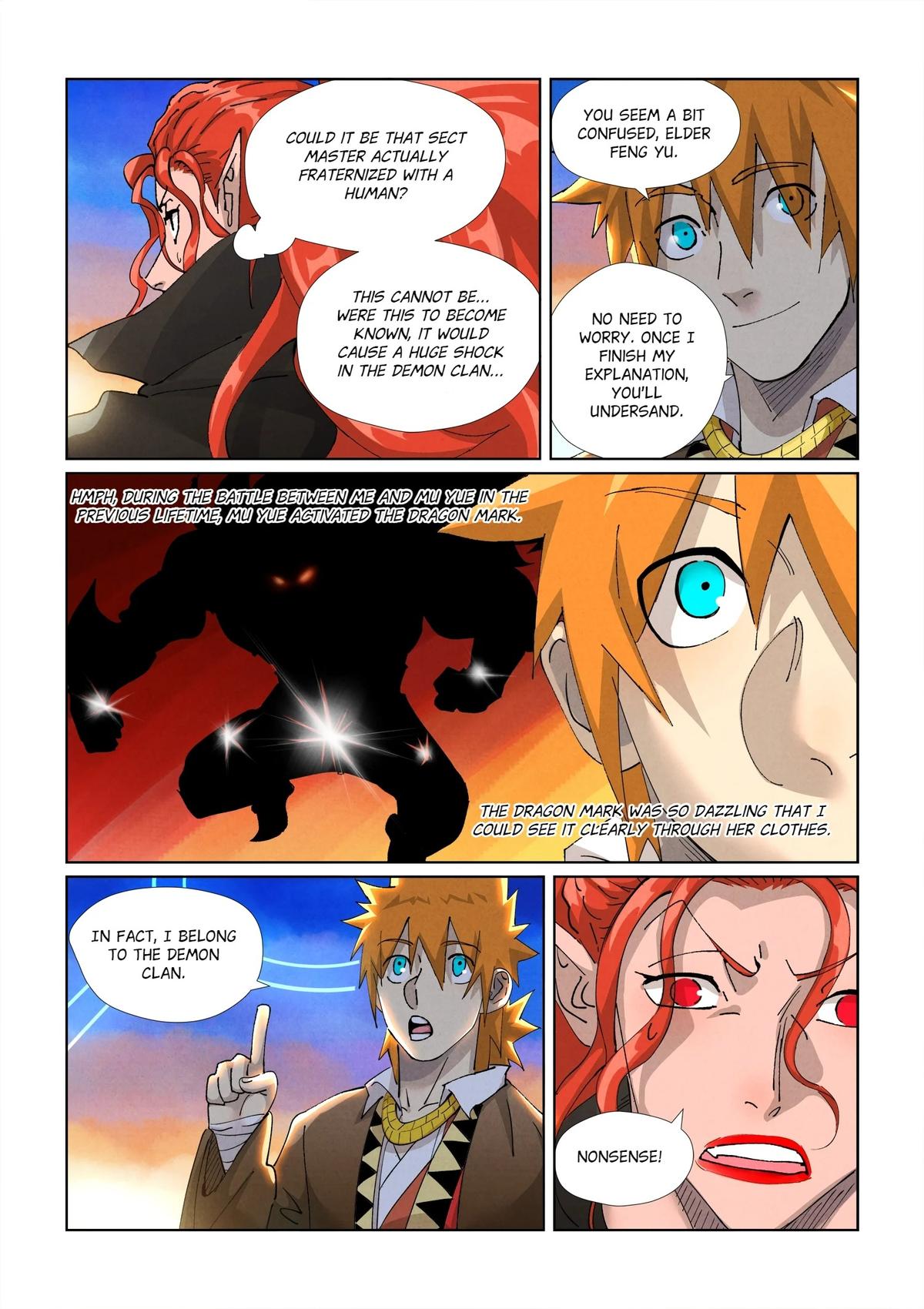 Tales of Demons and Gods Chapter 440.5