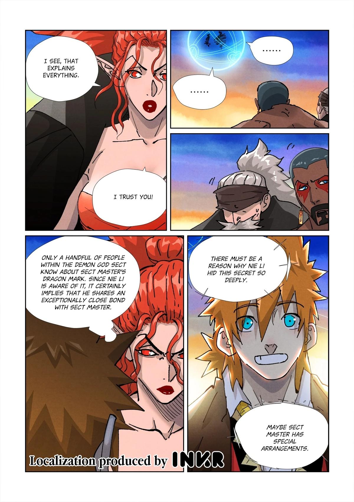 Tales of Demons and Gods Chapter 440.5