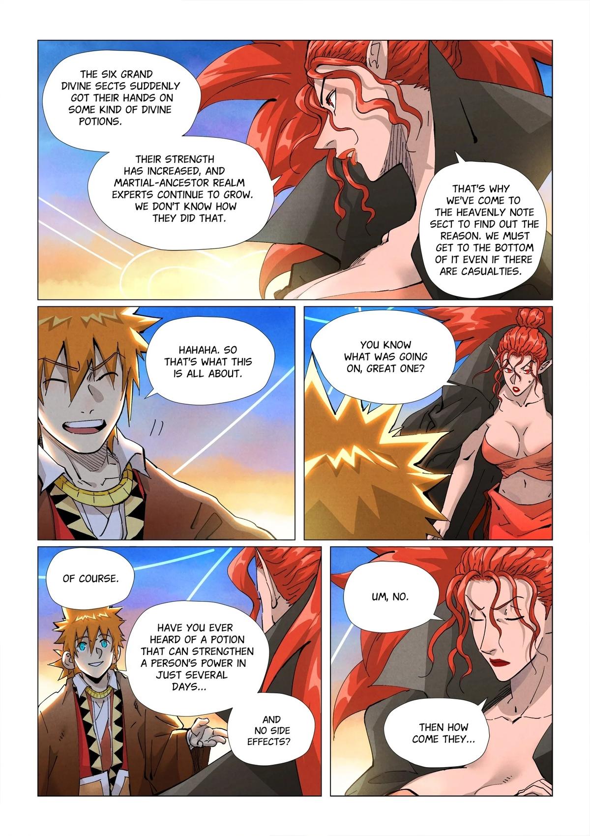 Tales of Demons and Gods Chapter 441