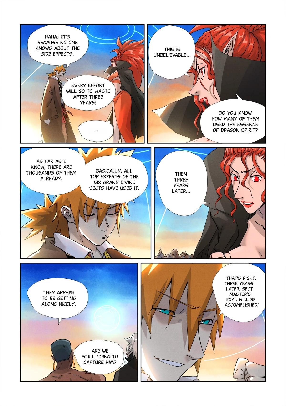 Tales of Demons and Gods Chapter 441