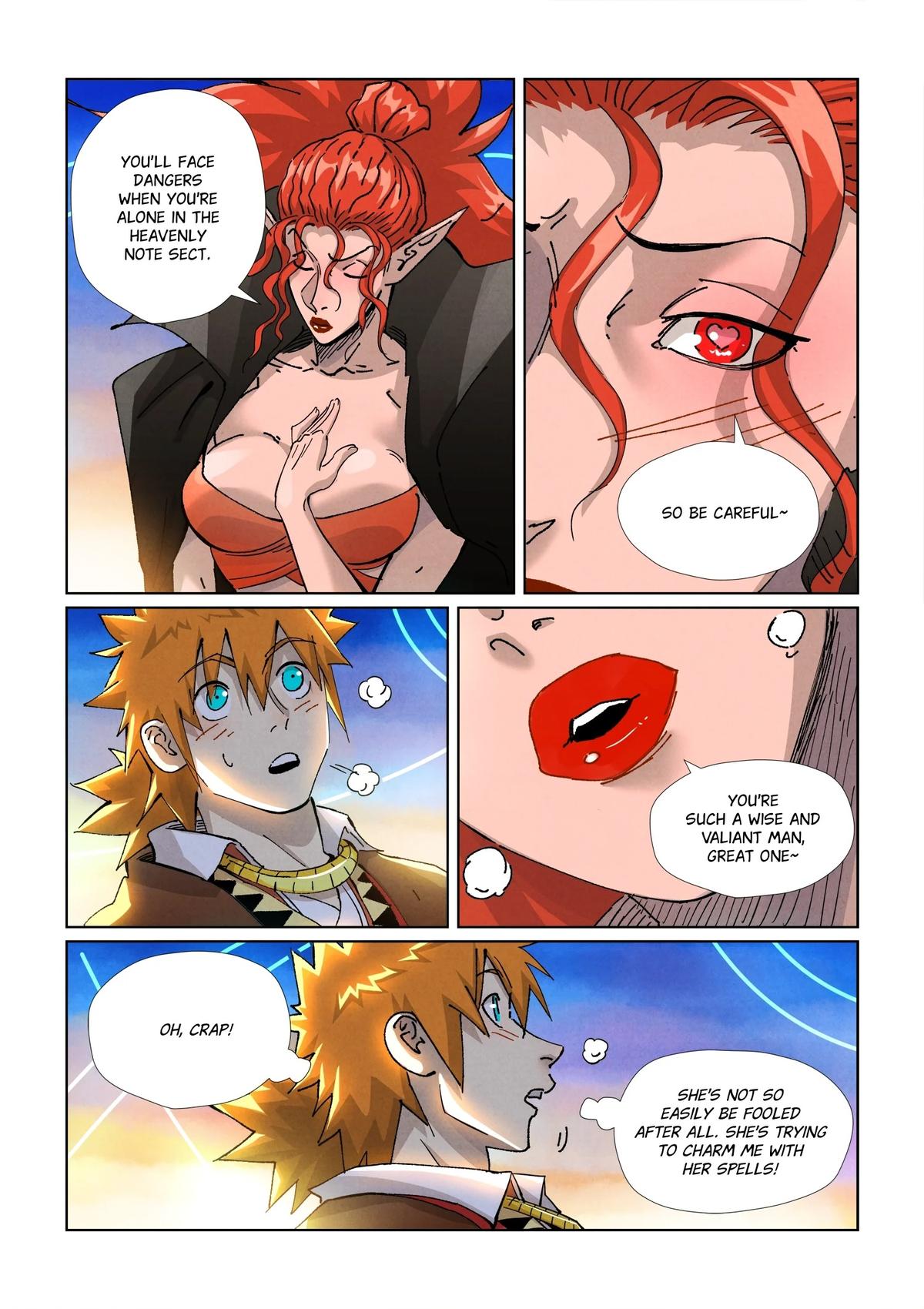 Tales of Demons and Gods Chapter 441.5