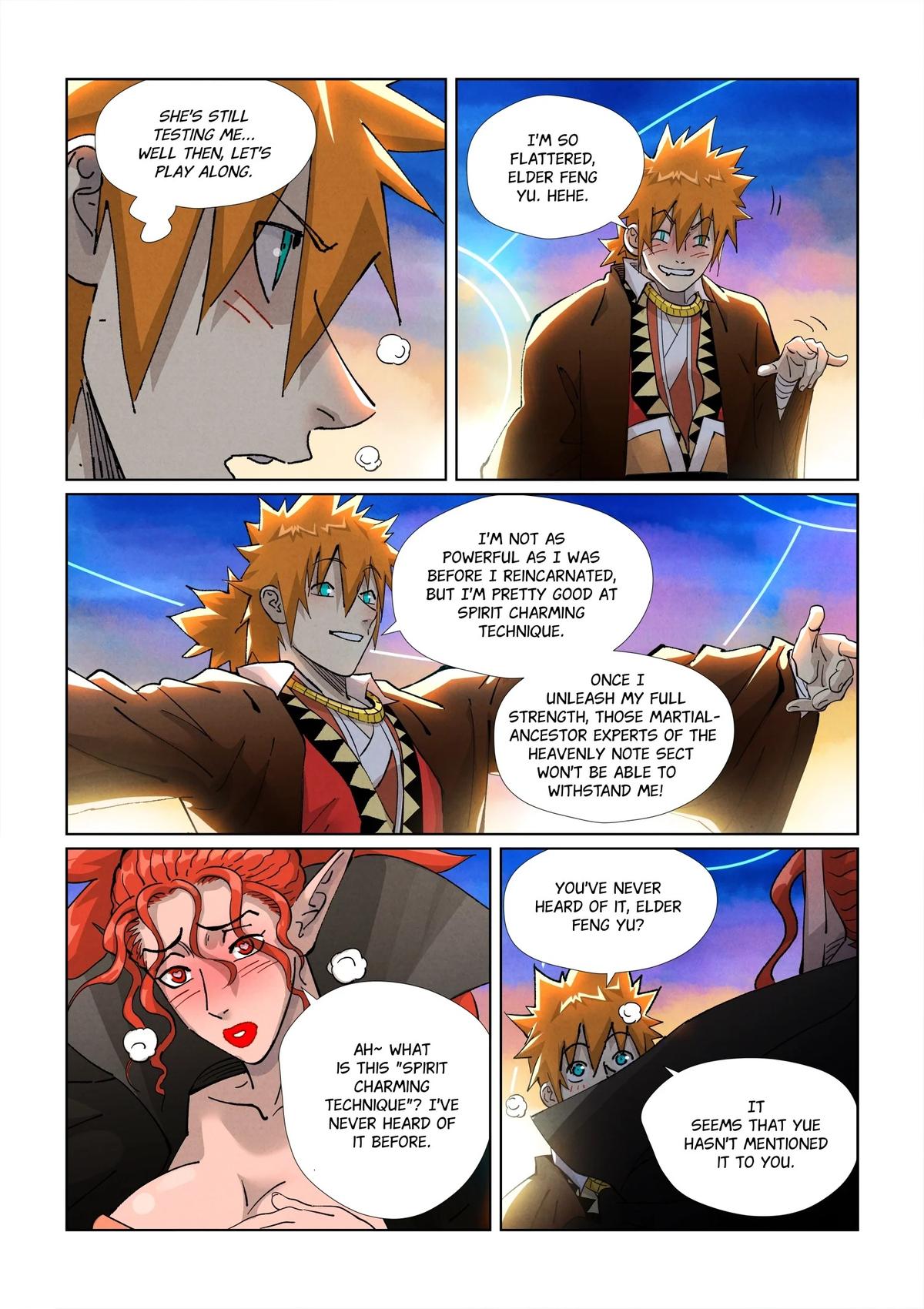Tales of Demons and Gods Chapter 441.5