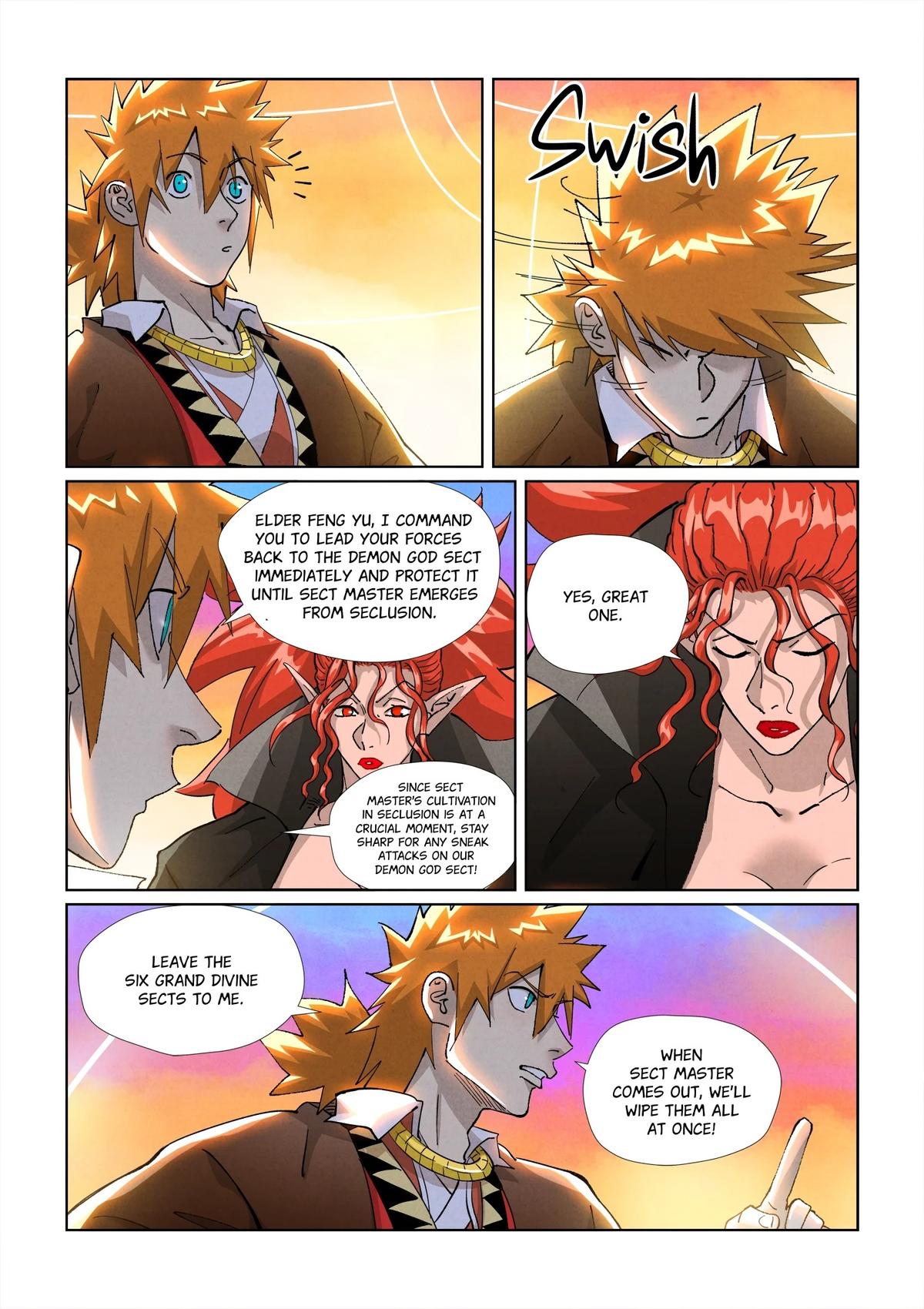 Tales of Demons and Gods Chapter 441.5