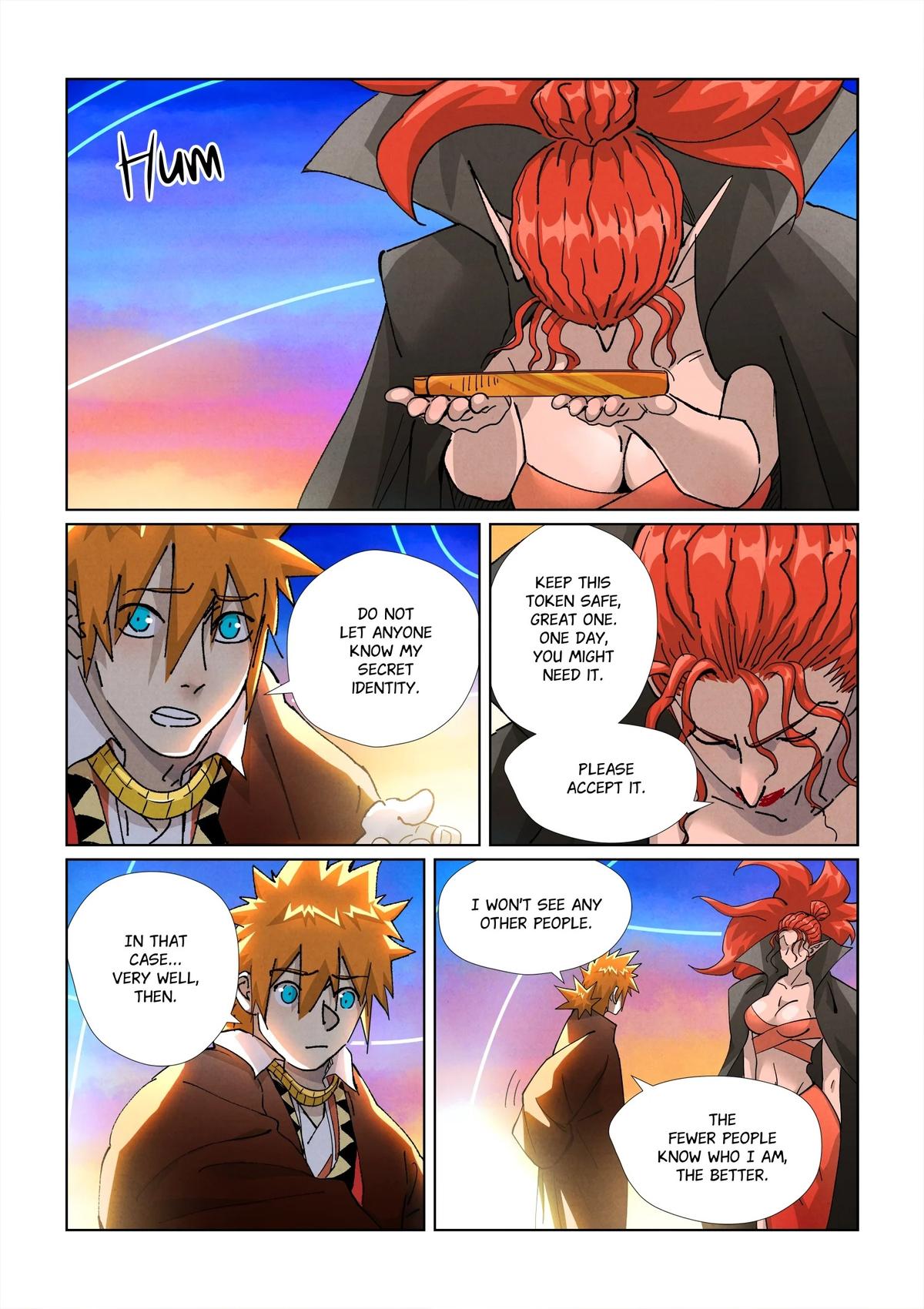Tales of Demons and Gods Chapter 441.5