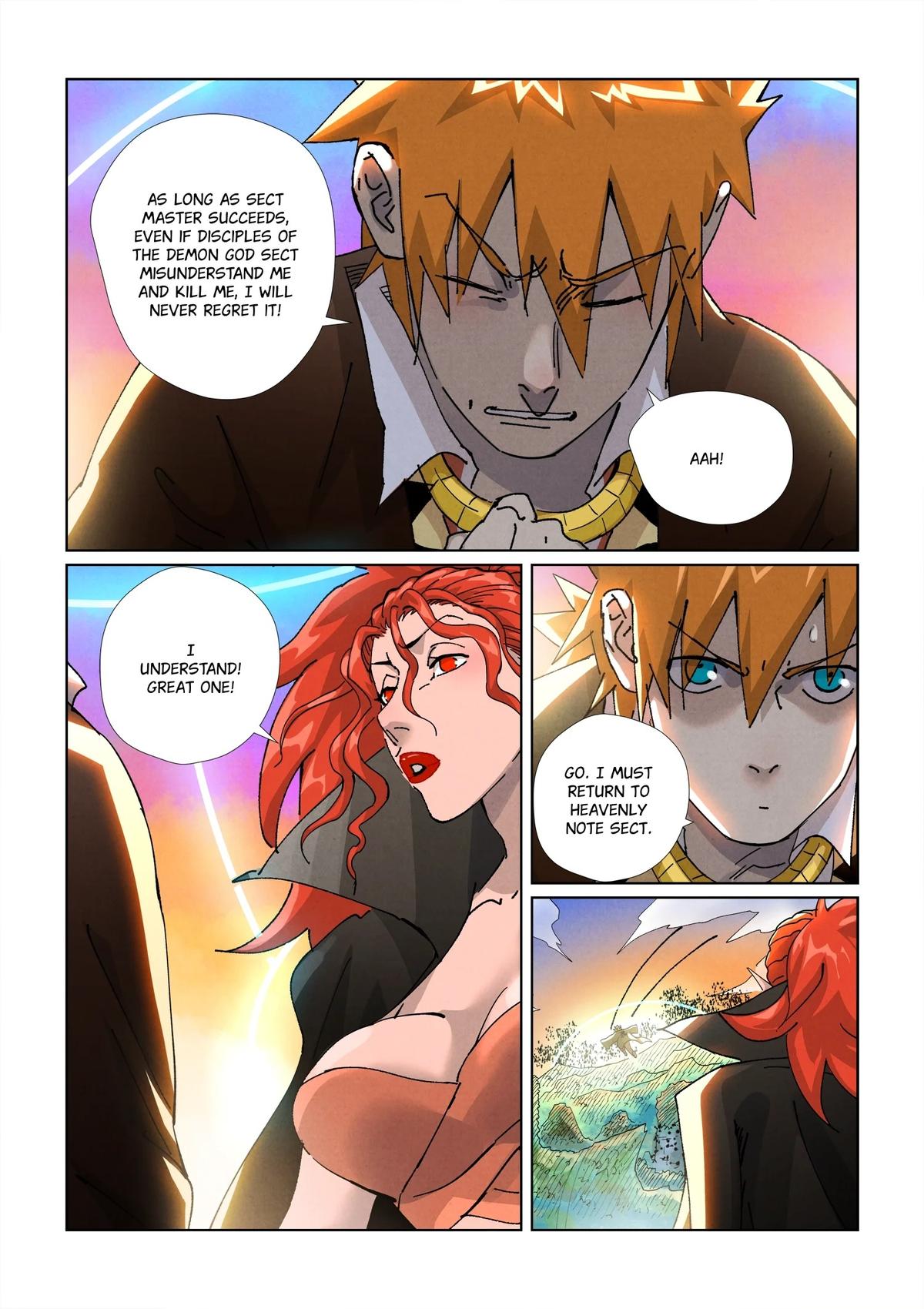 Tales of Demons and Gods Chapter 441.5