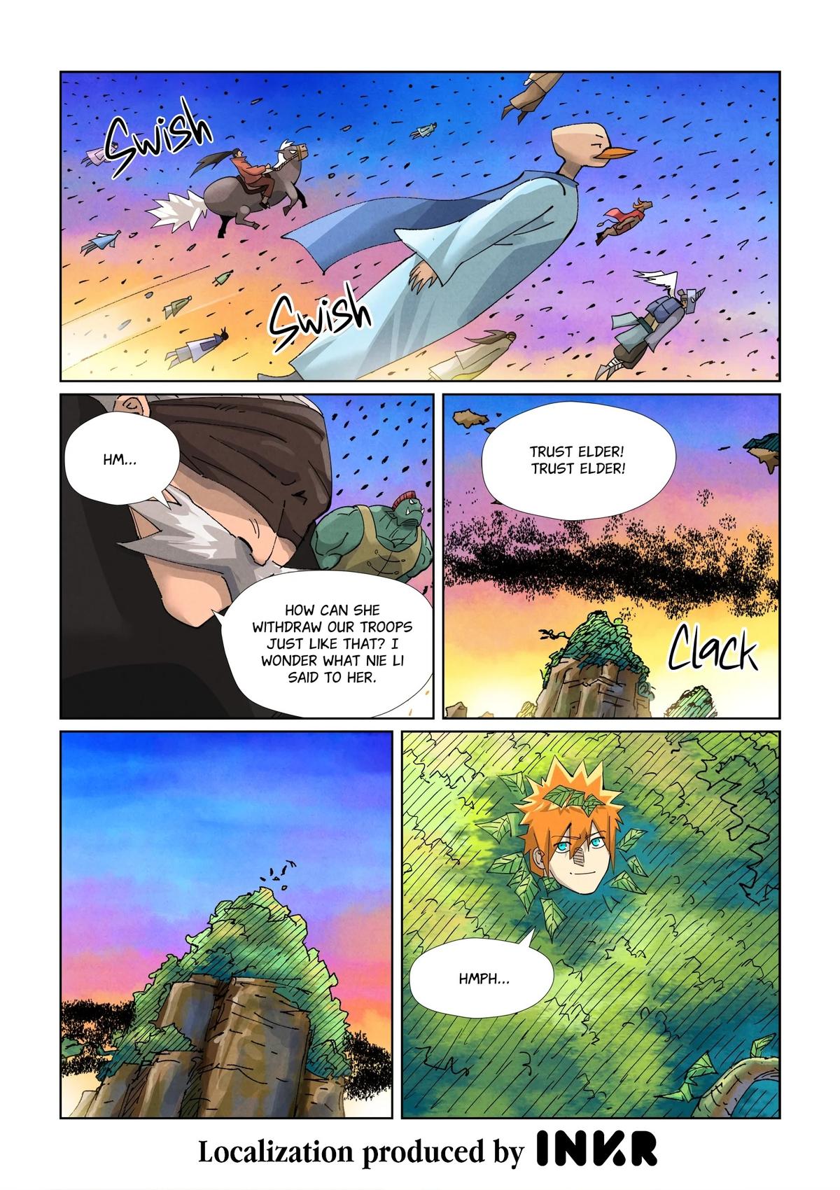 Tales of Demons and Gods Chapter 441.5