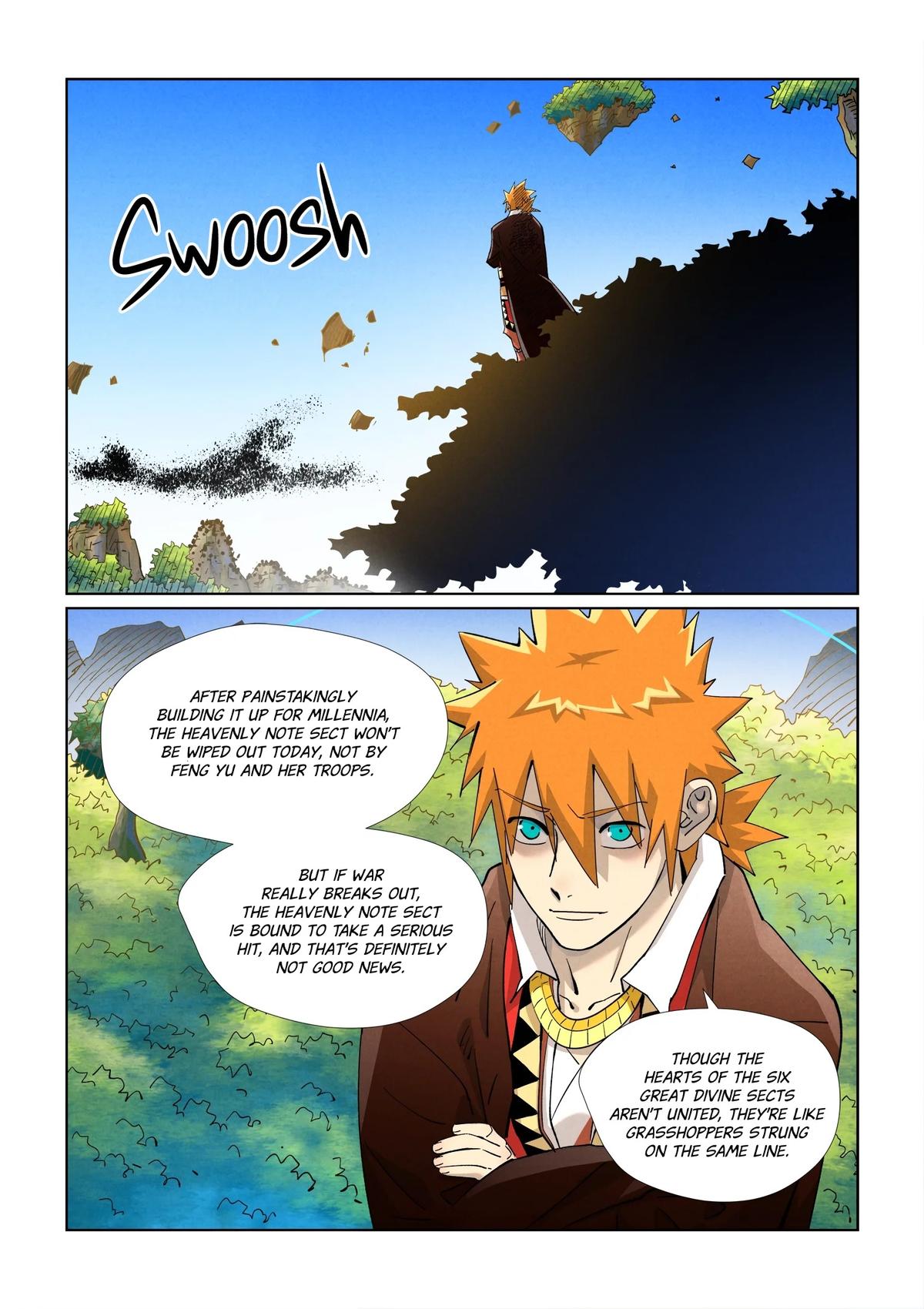 Tales of Demons and Gods Chapter 442