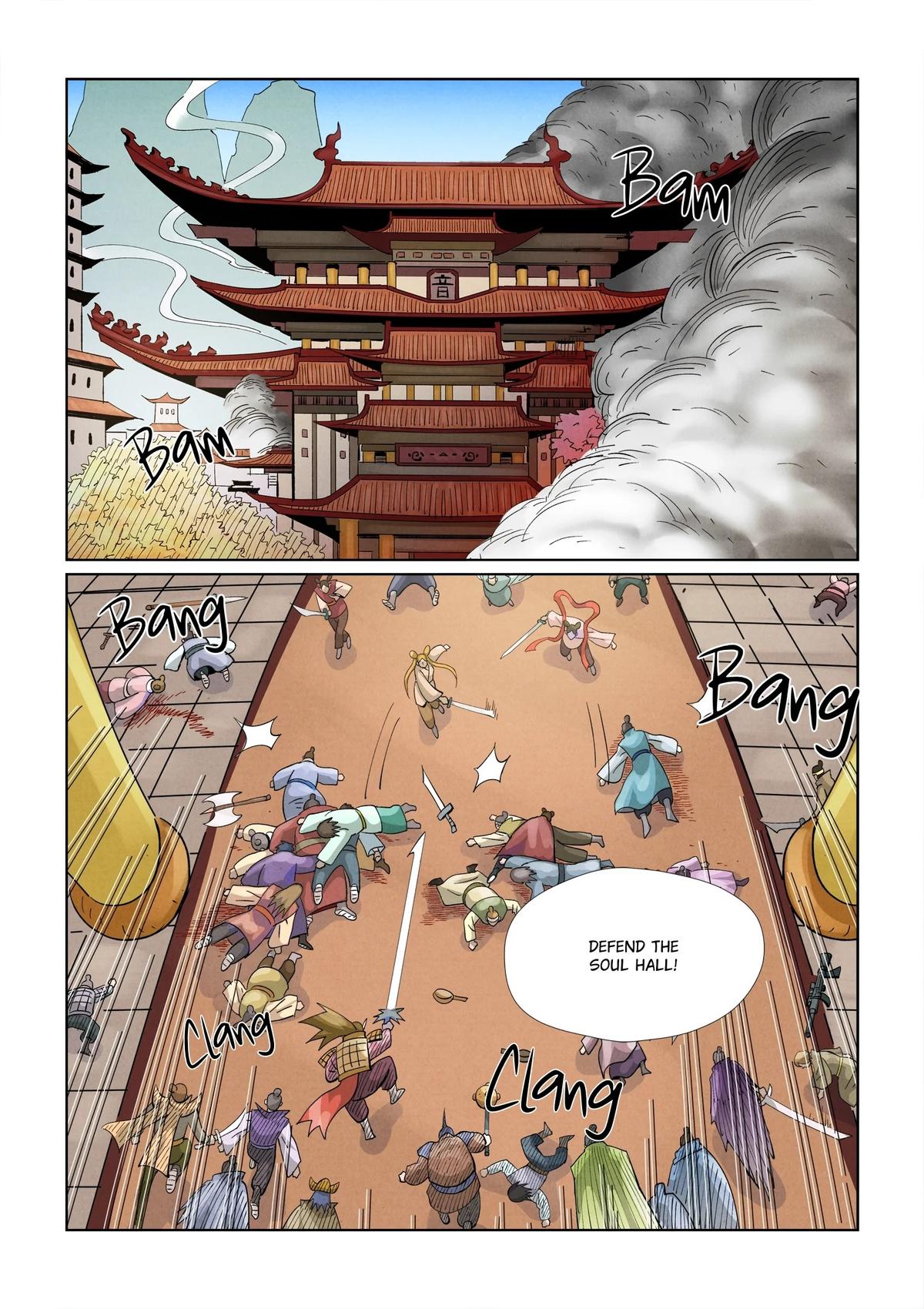 Tales of Demons and Gods Chapter 442
