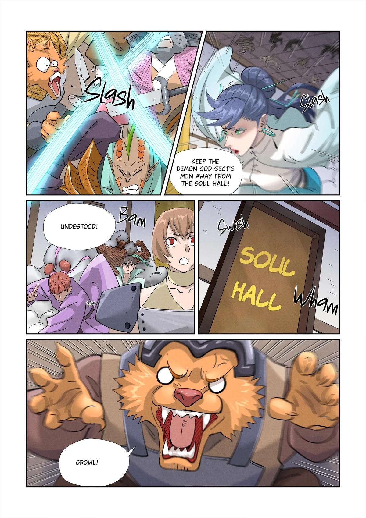 Tales of Demons and Gods Chapter 442