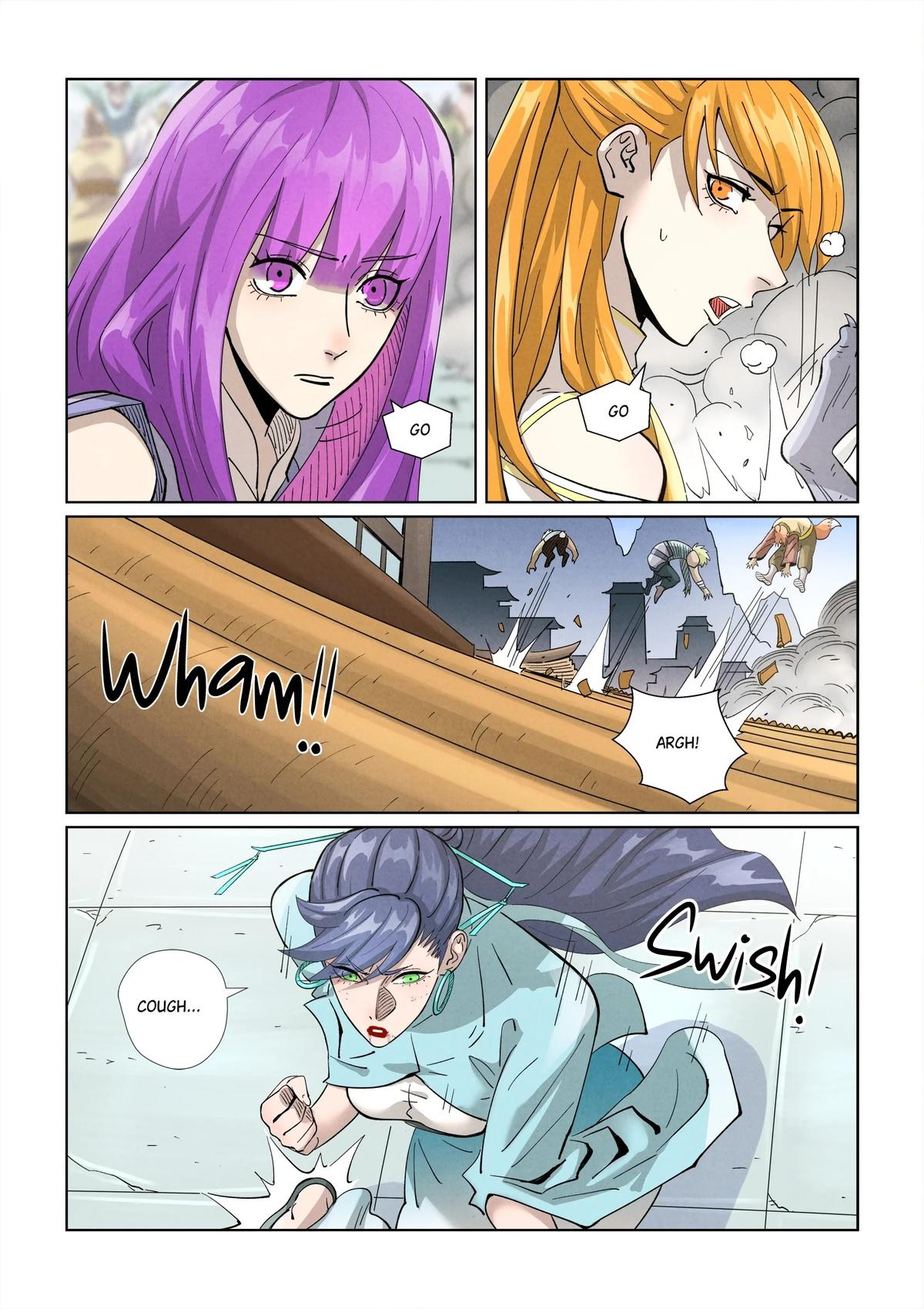 Tales of Demons and Gods Chapter 442