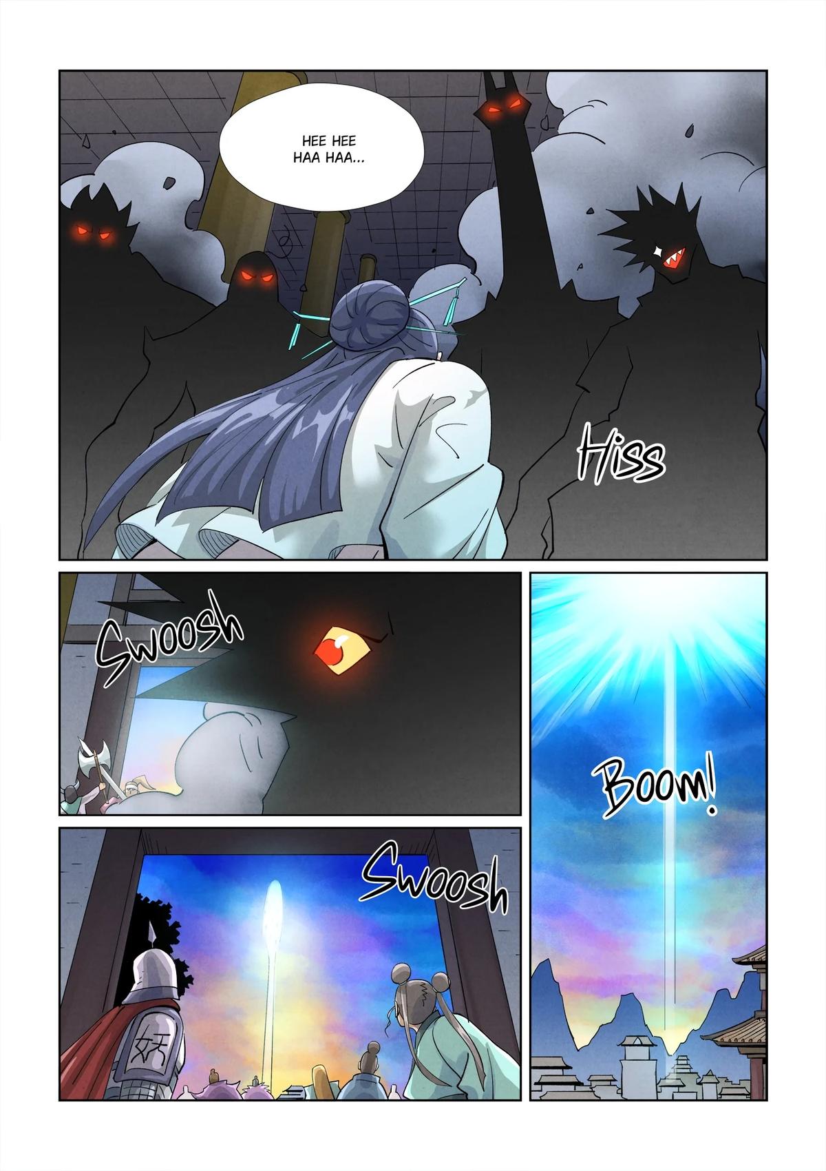 Tales of Demons and Gods Chapter 442