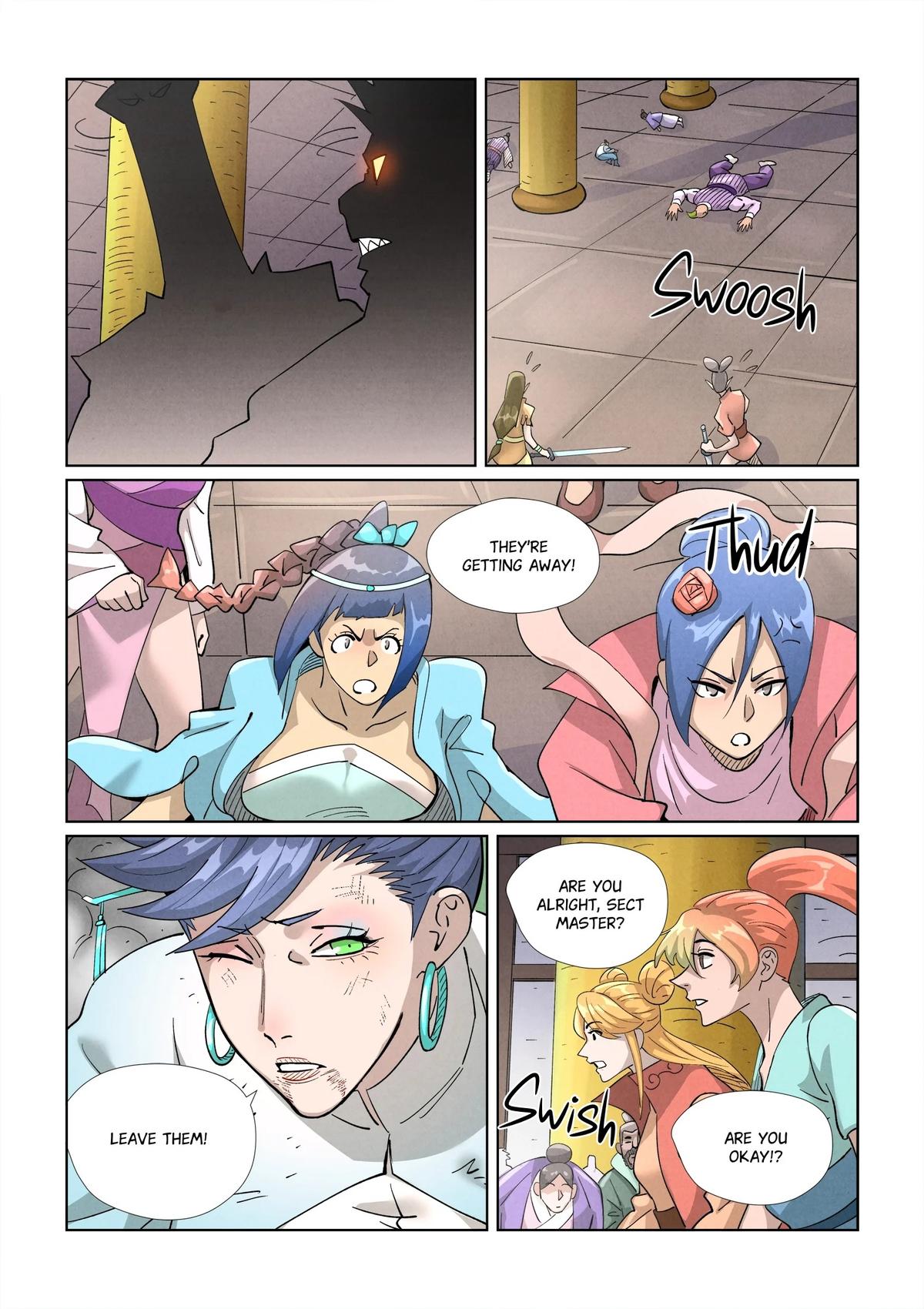 Tales of Demons and Gods Chapter 442