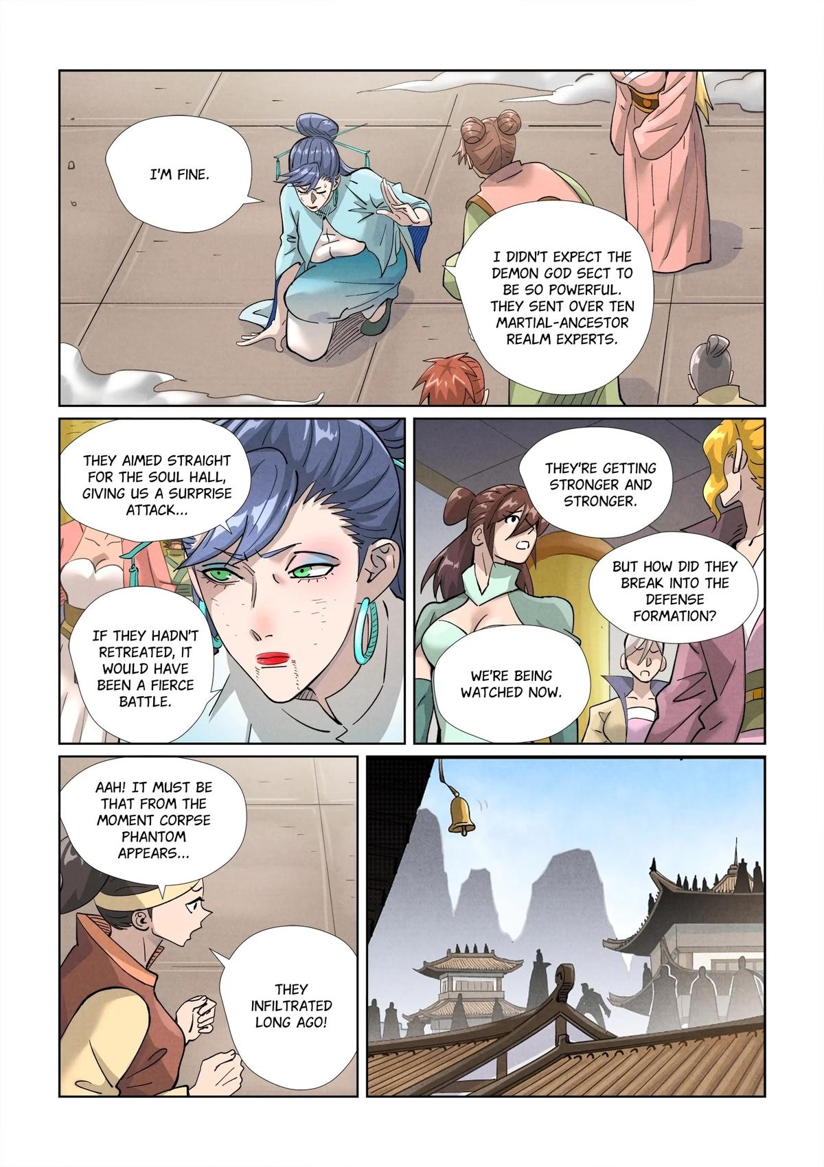 Tales of Demons and Gods Chapter 442