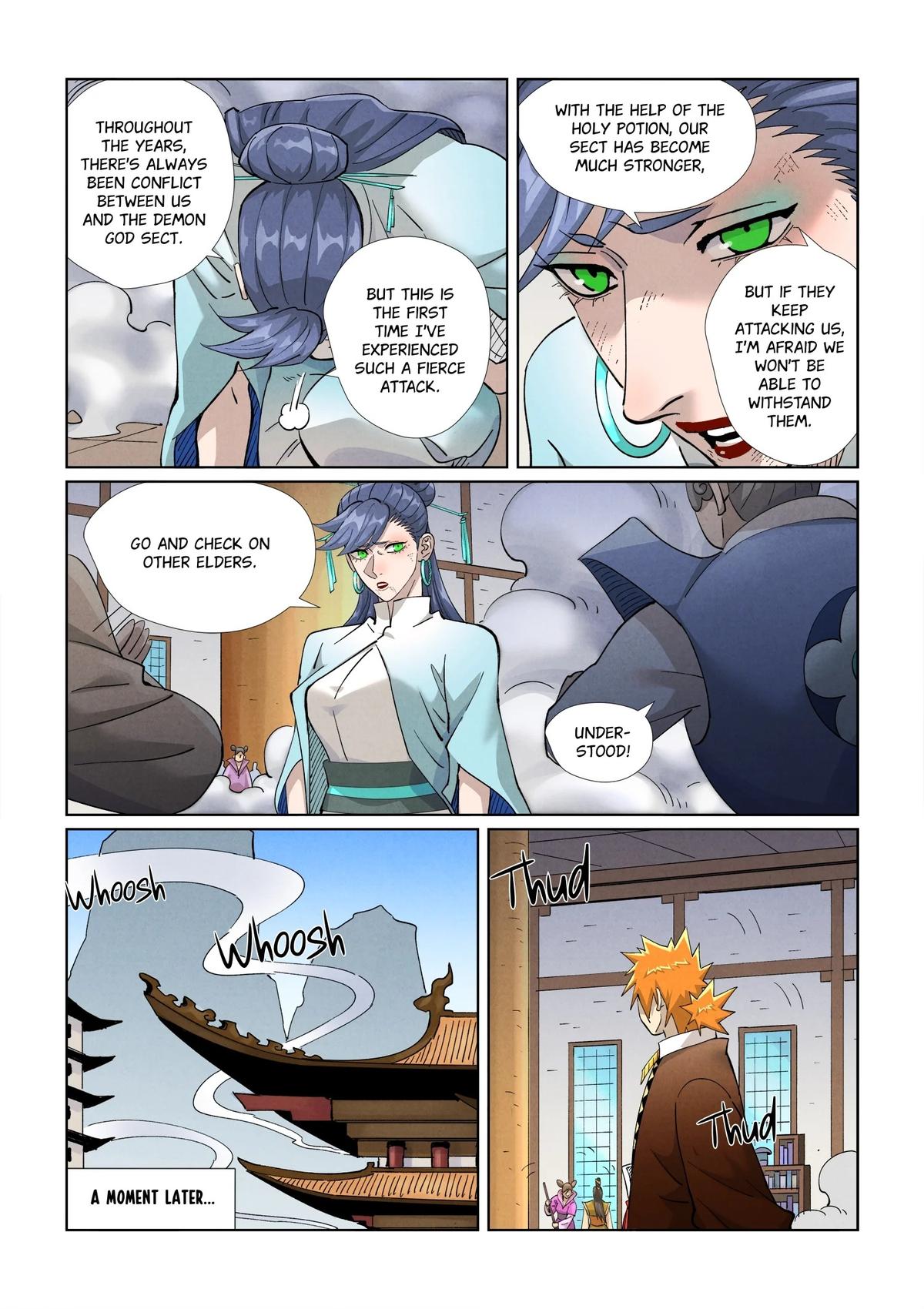 Tales of Demons and Gods Chapter 442.5