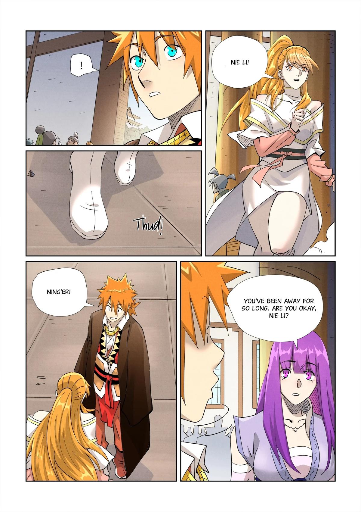 Tales of Demons and Gods Chapter 442.5