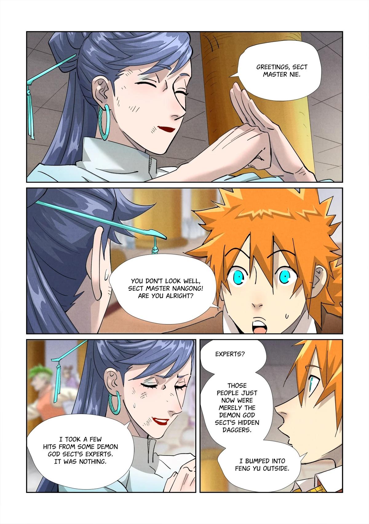 Tales of Demons and Gods Chapter 442.5