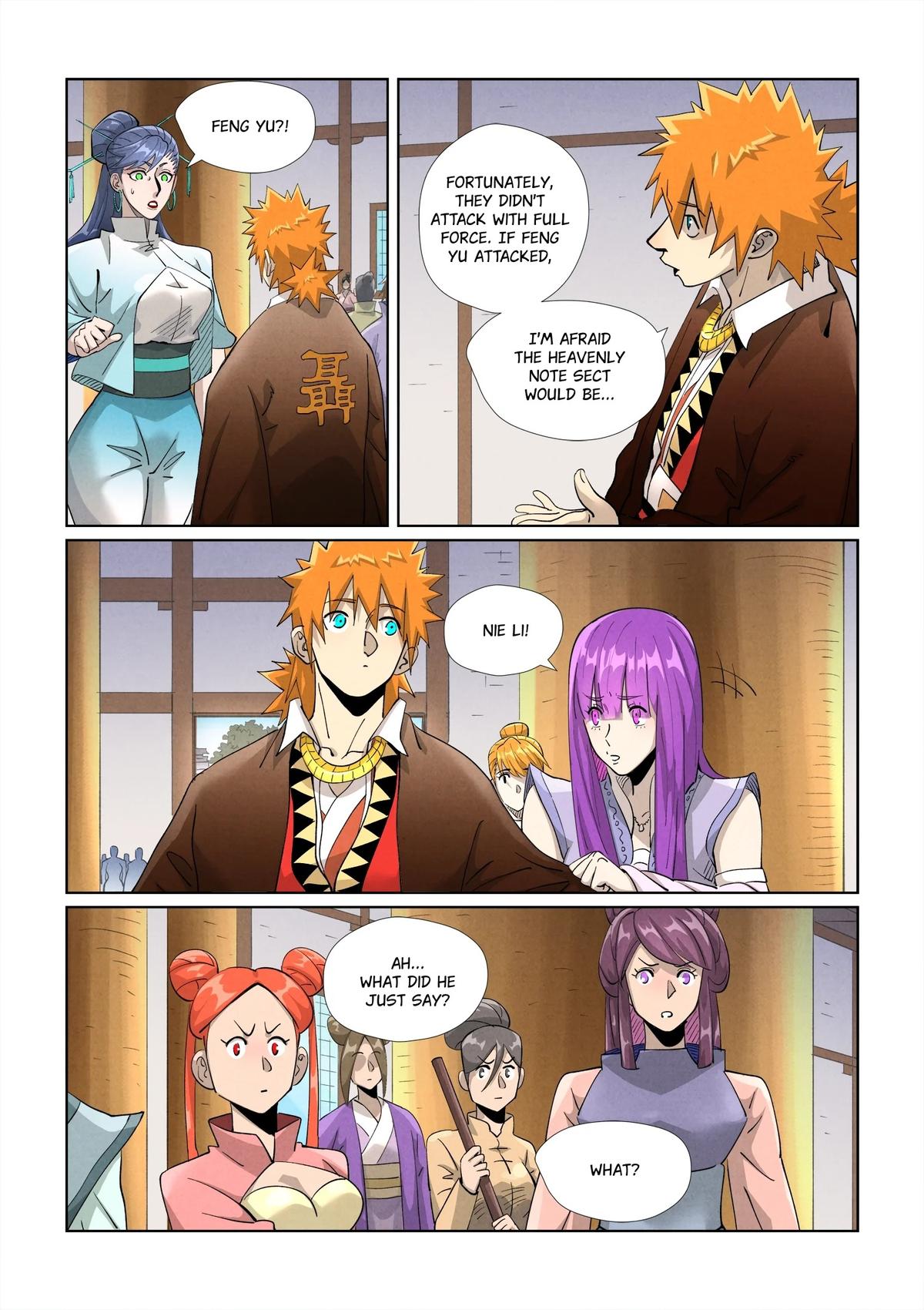 Tales of Demons and Gods Chapter 442.5