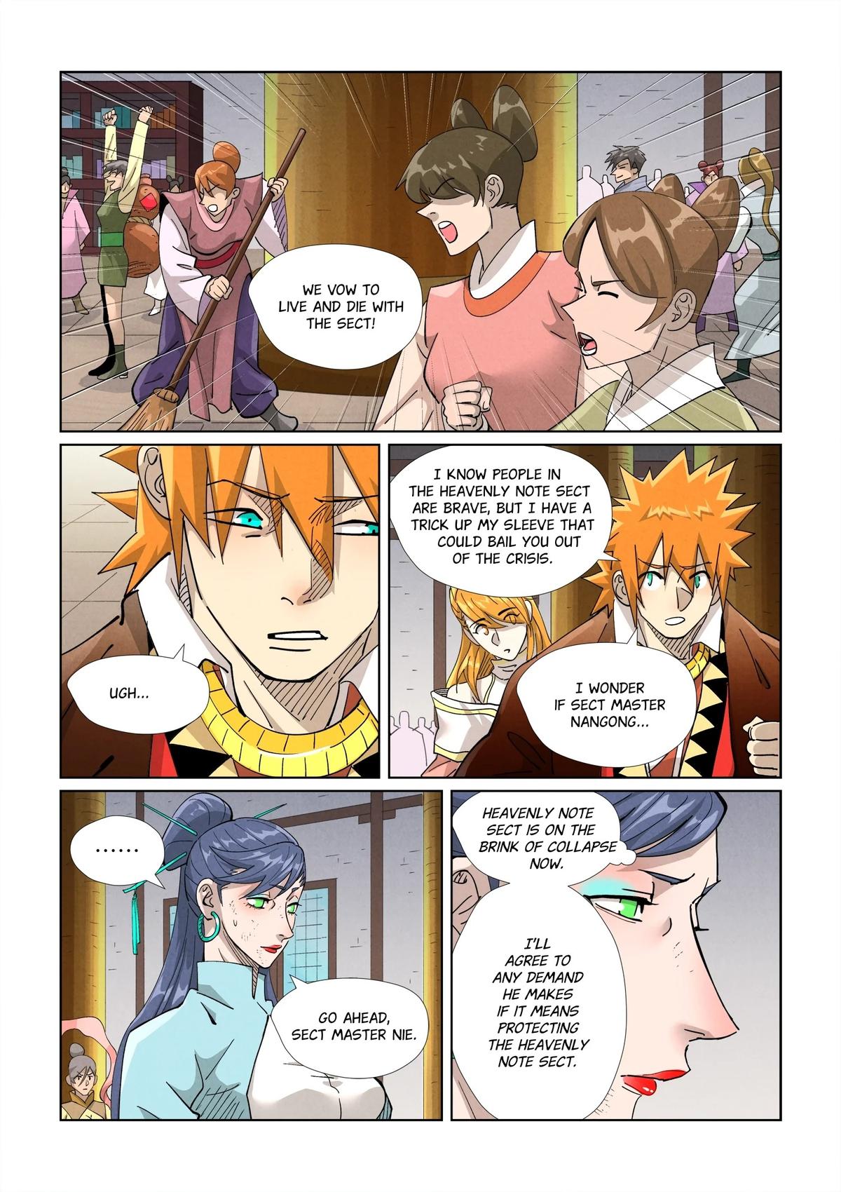 Tales of Demons and Gods Chapter 442.5