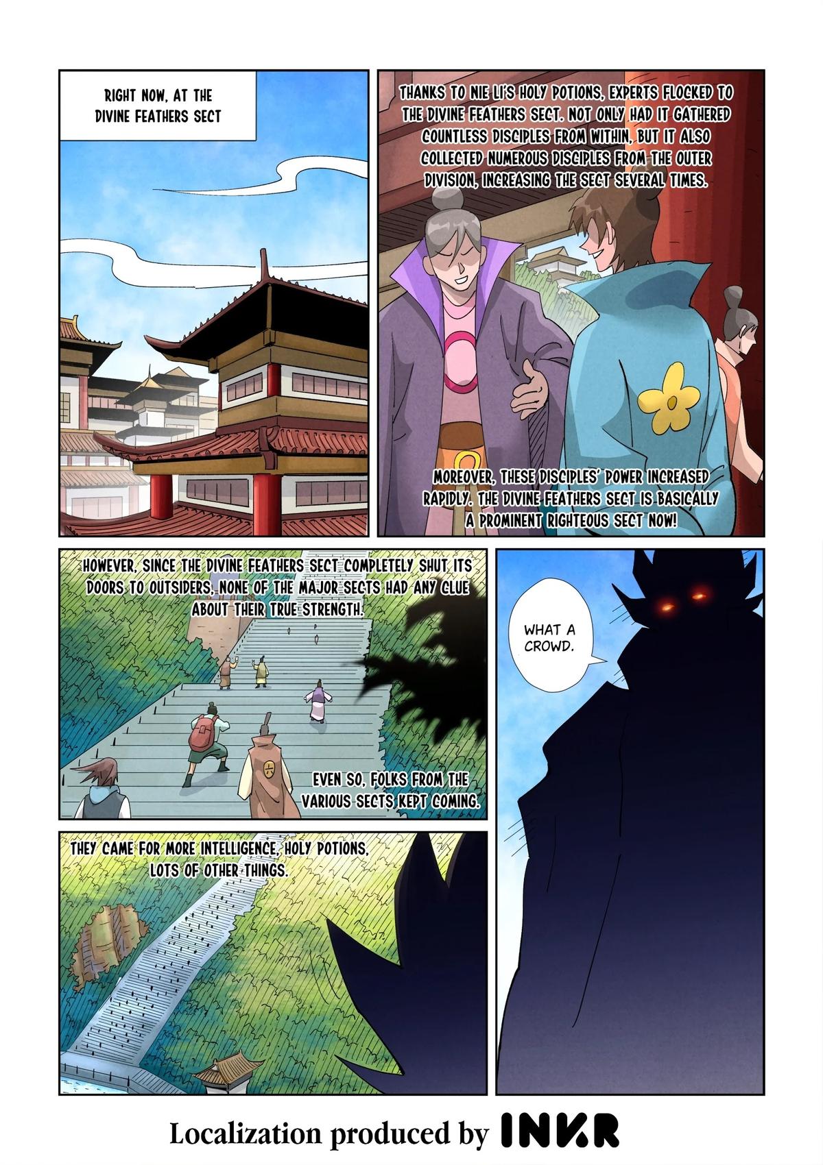 Tales of Demons and Gods Chapter 442.5