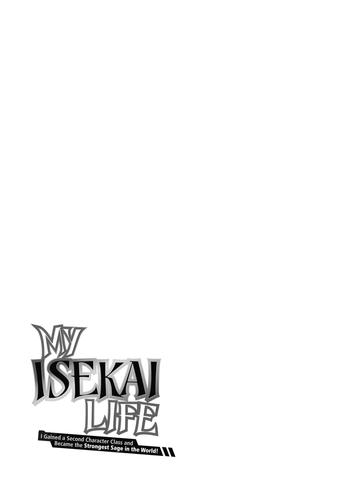 My Isekai Life - I Gained a Second Character Class and Became the Strongest Sage in the World Chapter 60 59