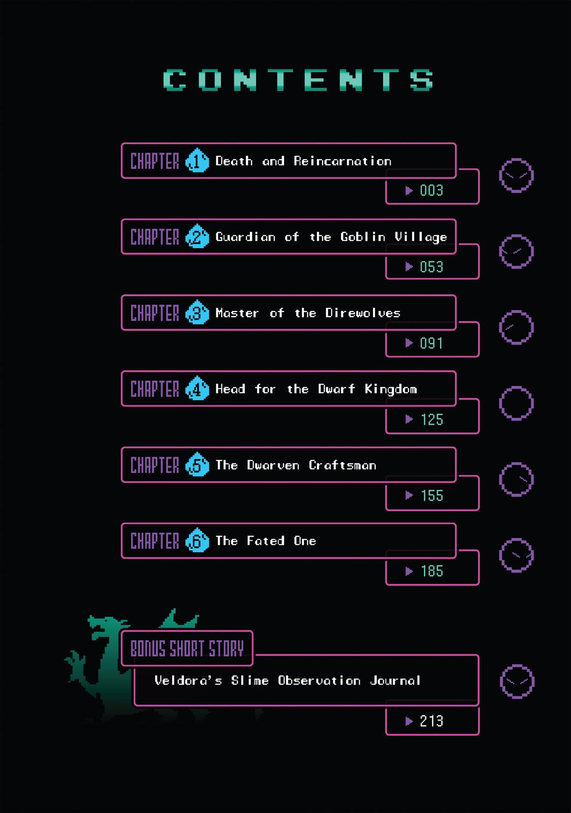 That Time I Got Reincarnated as a Slime Chapter 1 - Page 3 - That Time I Got Reincarnated as a Slime manga Chapter 1 manga