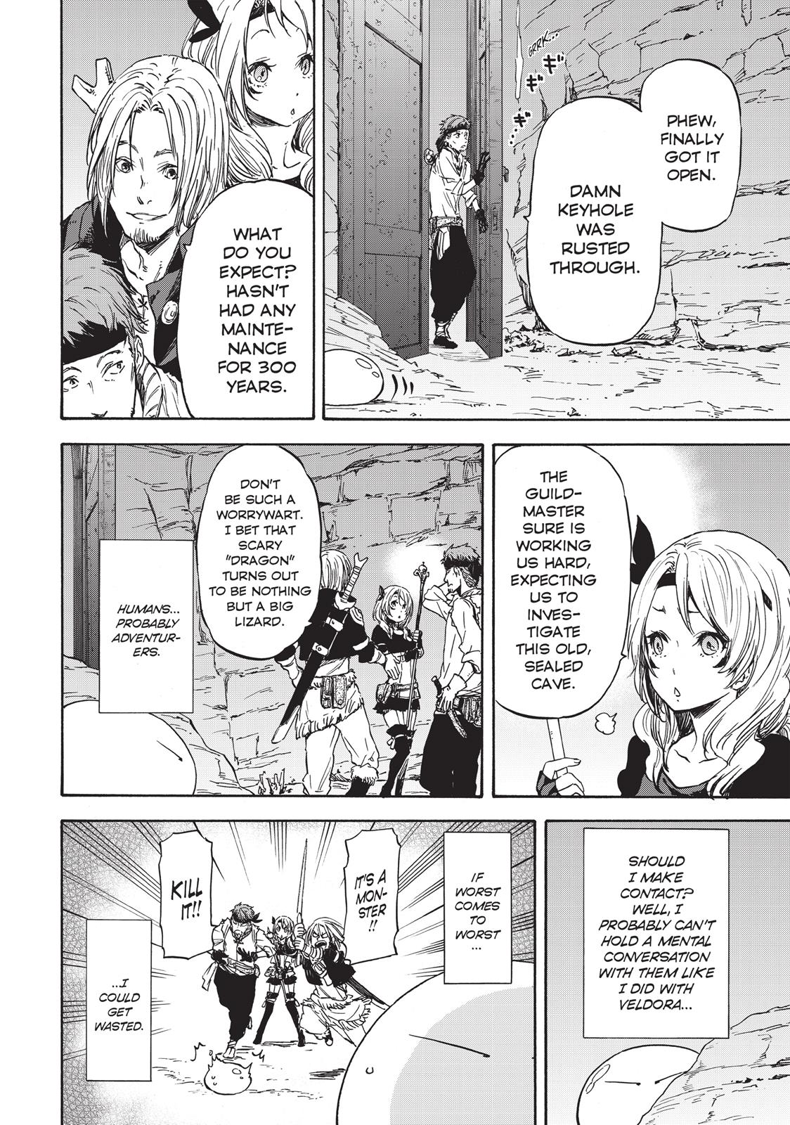 That Time I Got Reincarnated as a Slime Chapter 2 - Page 2 - That Time I Got Reincarnated as a Slime manga Chapter 2 manga